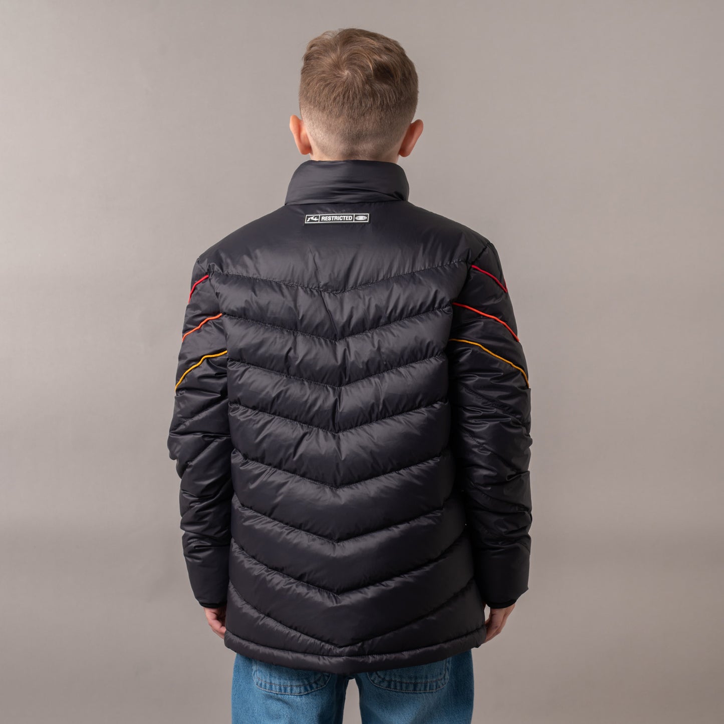Campera Abrigo Rusty Mobiler Jacket Jr* Black