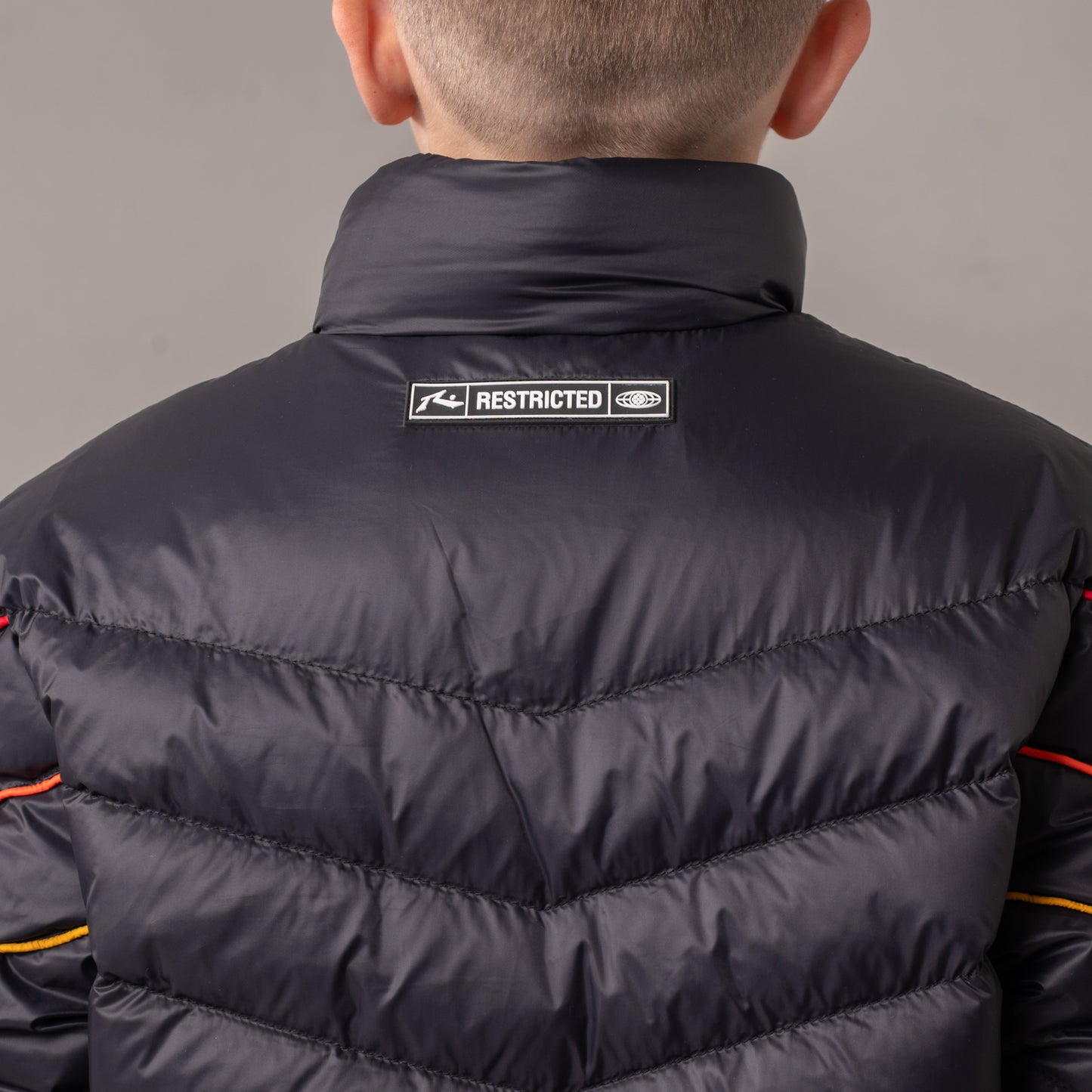 Campera Abrigo Rusty Mobiler Jacket Jr* Black
