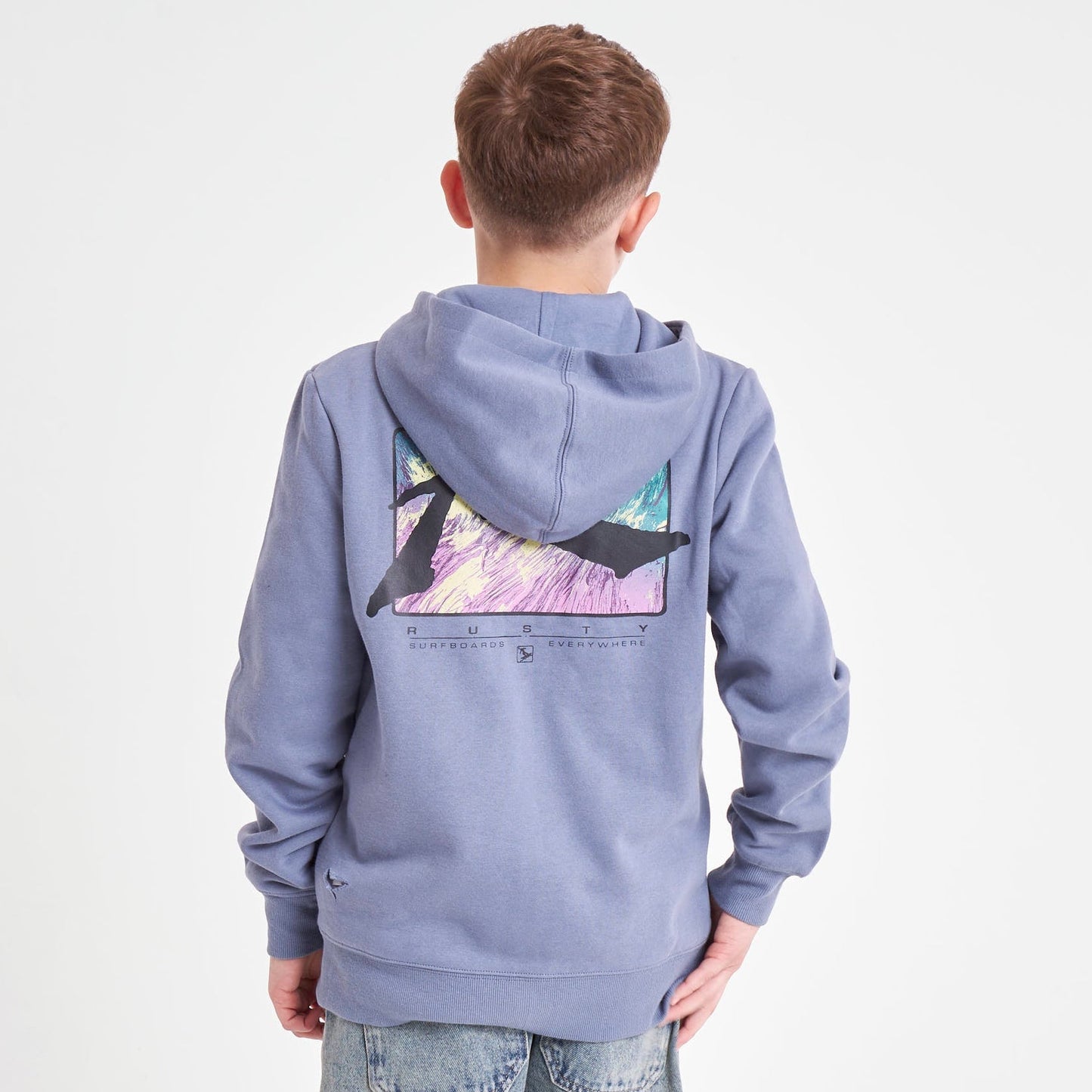 Campera Canguro Morawa Junior Dust Blue