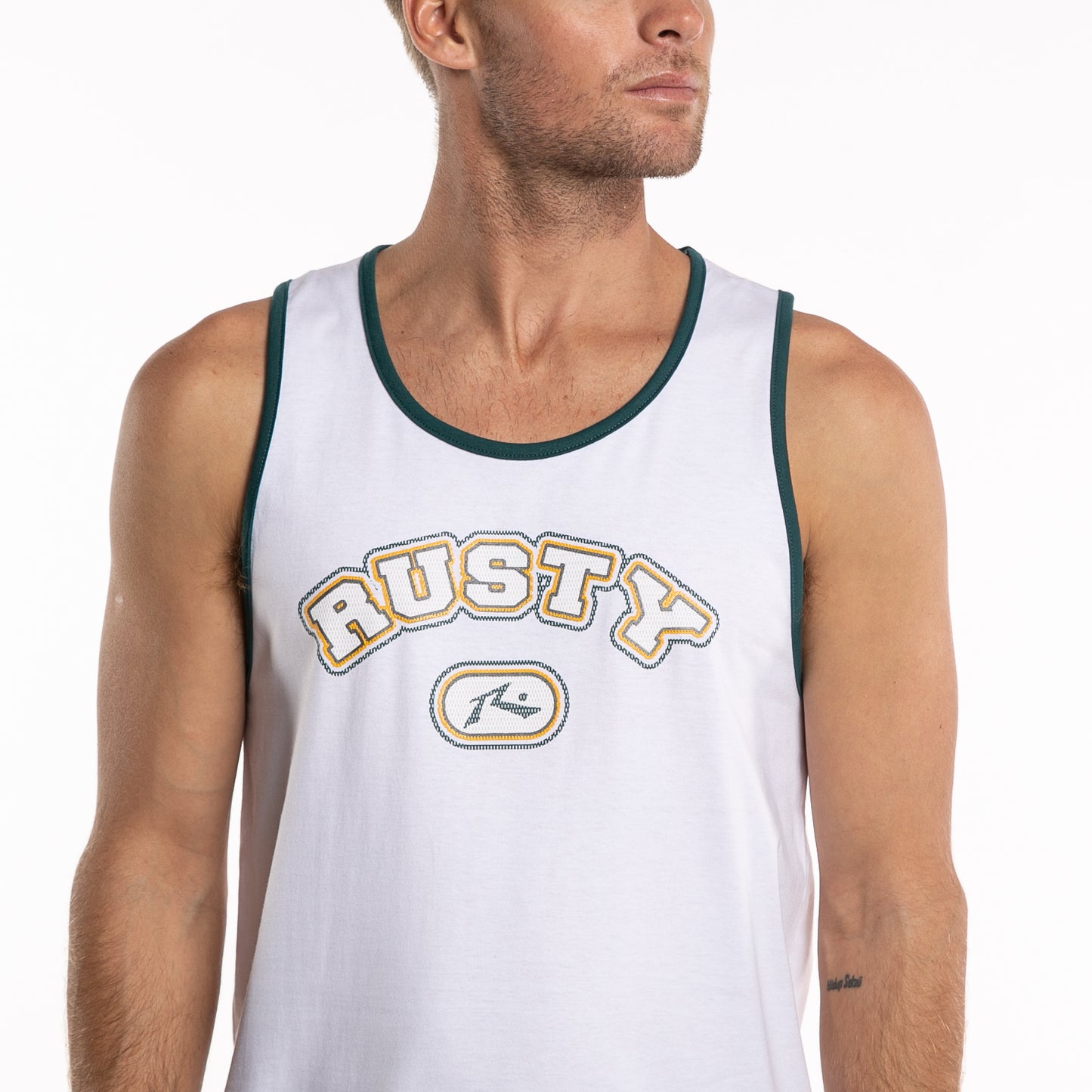 Musculosa Australian Sox White