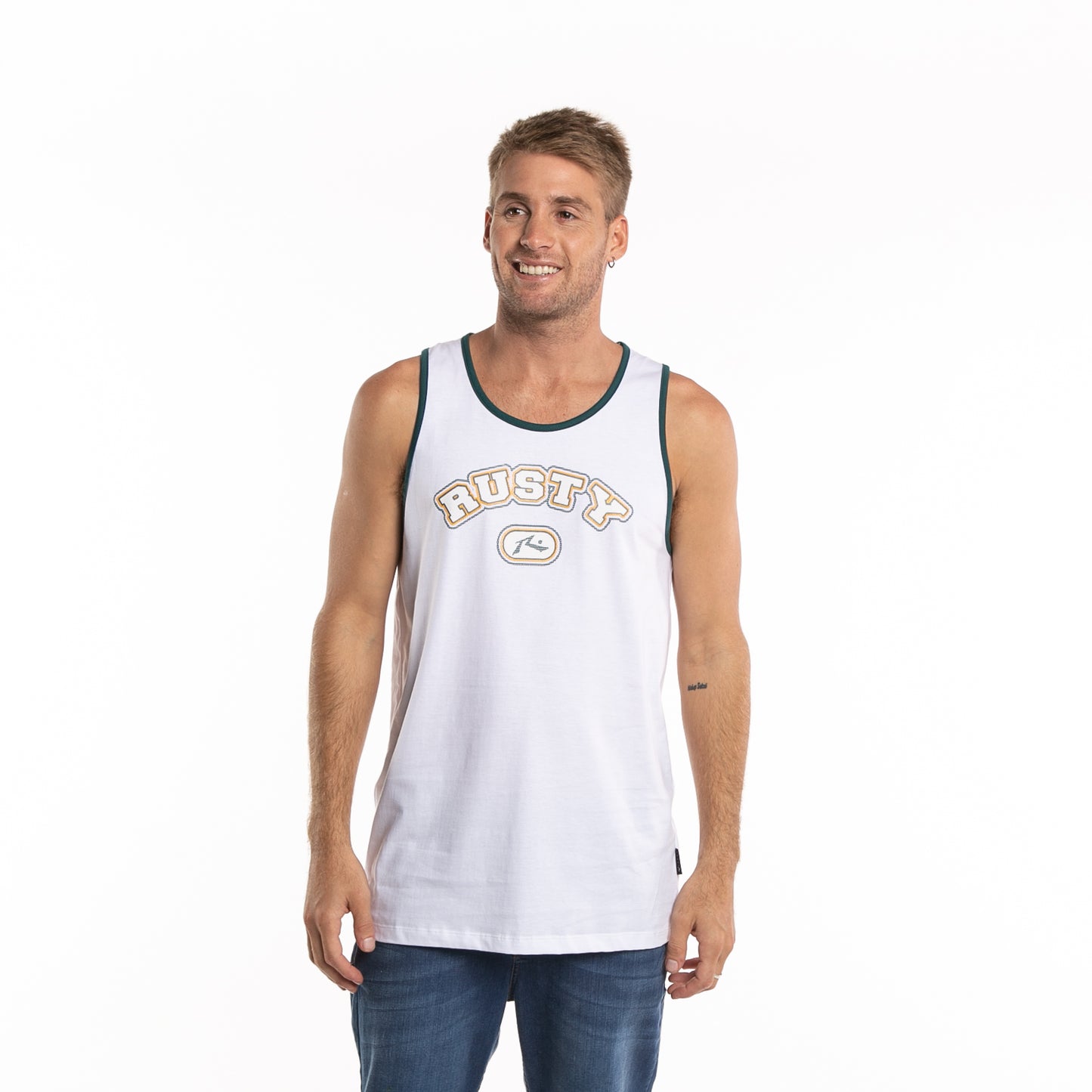 Musculosa Australian Sox White