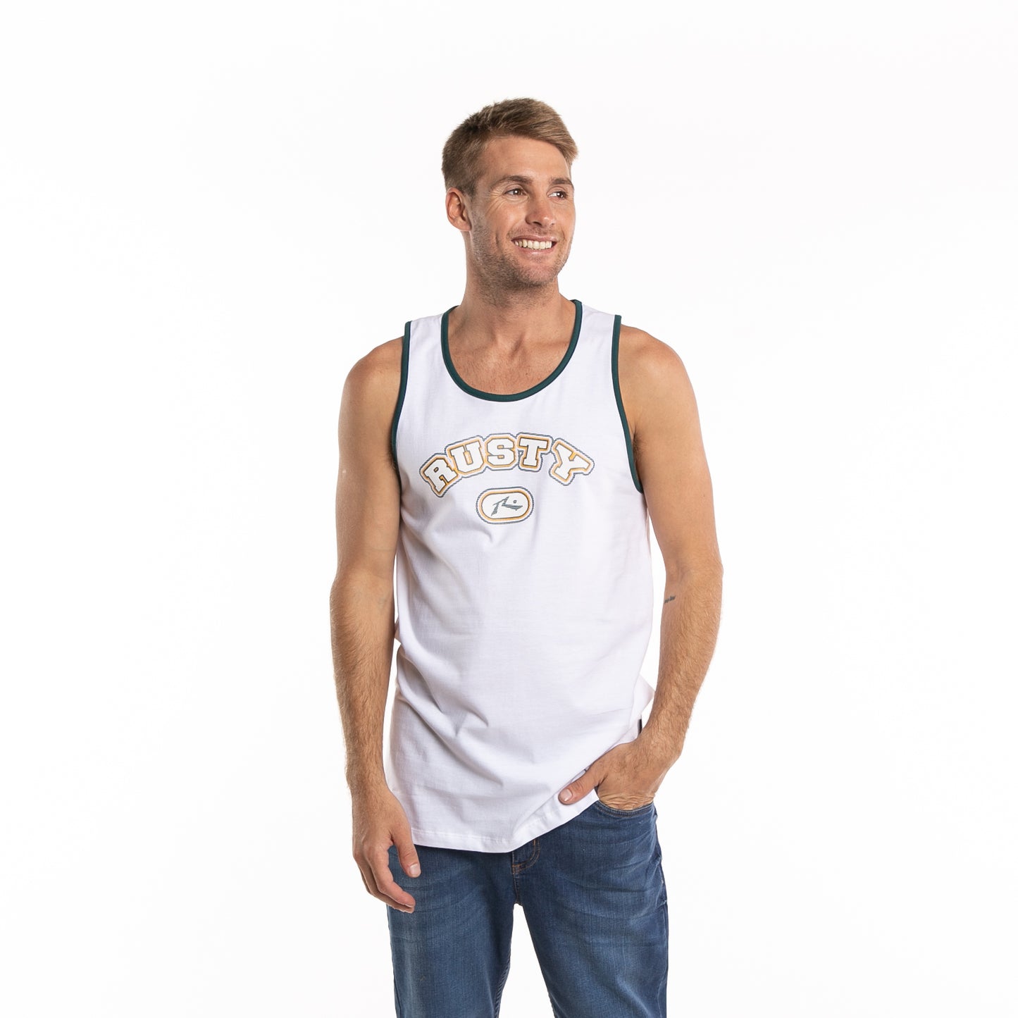 Musculosa Australian Sox White