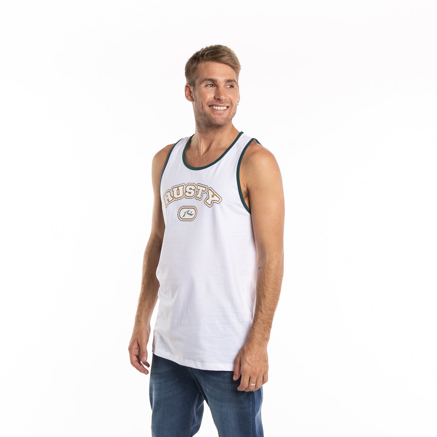 Musculosa Australian Sox White