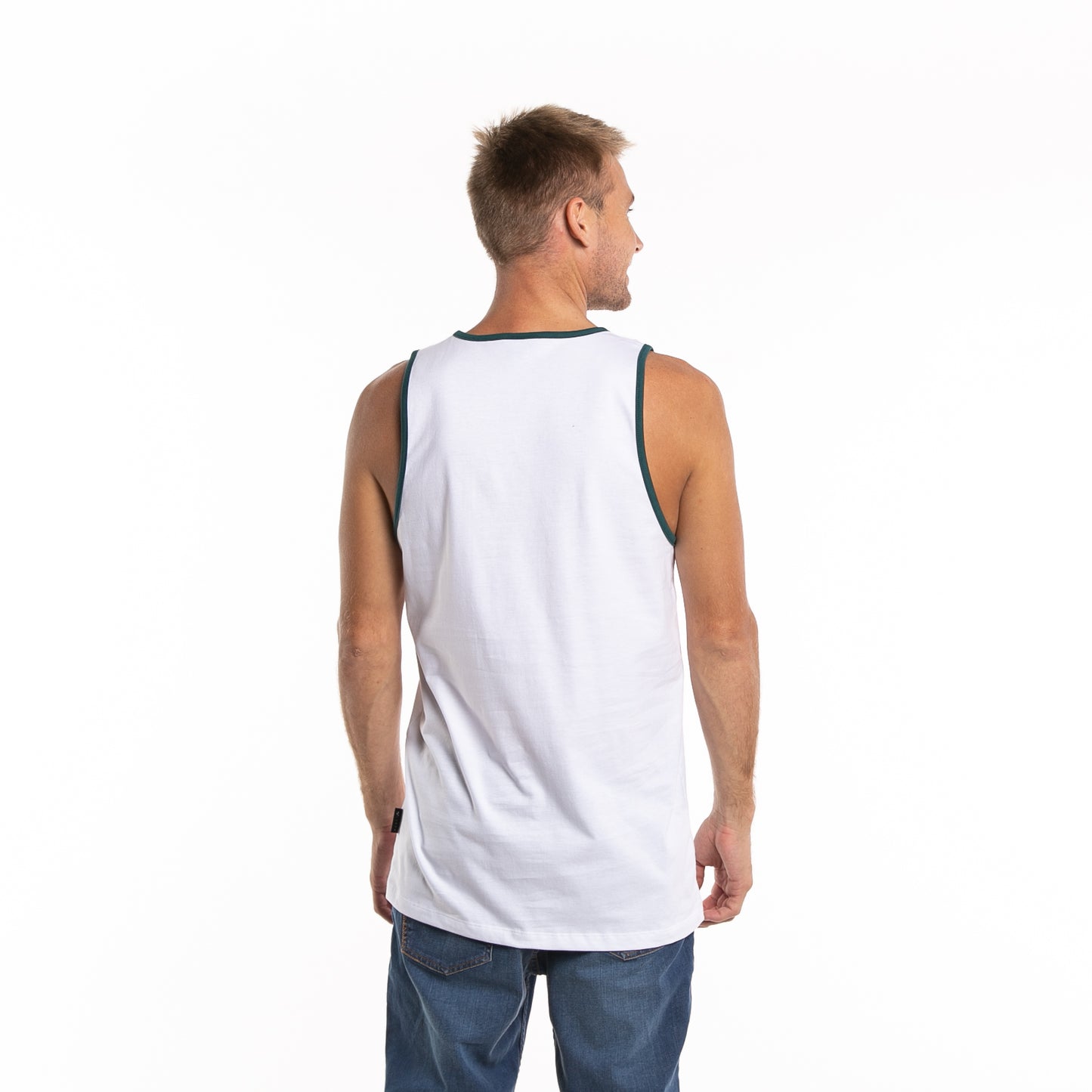 Musculosa Australian Sox White