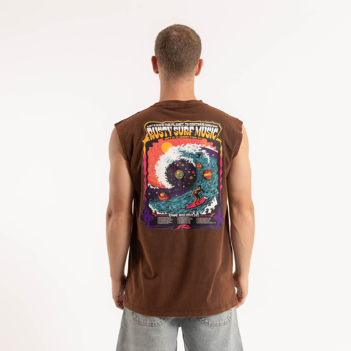 Musculosa Stp Process Brown