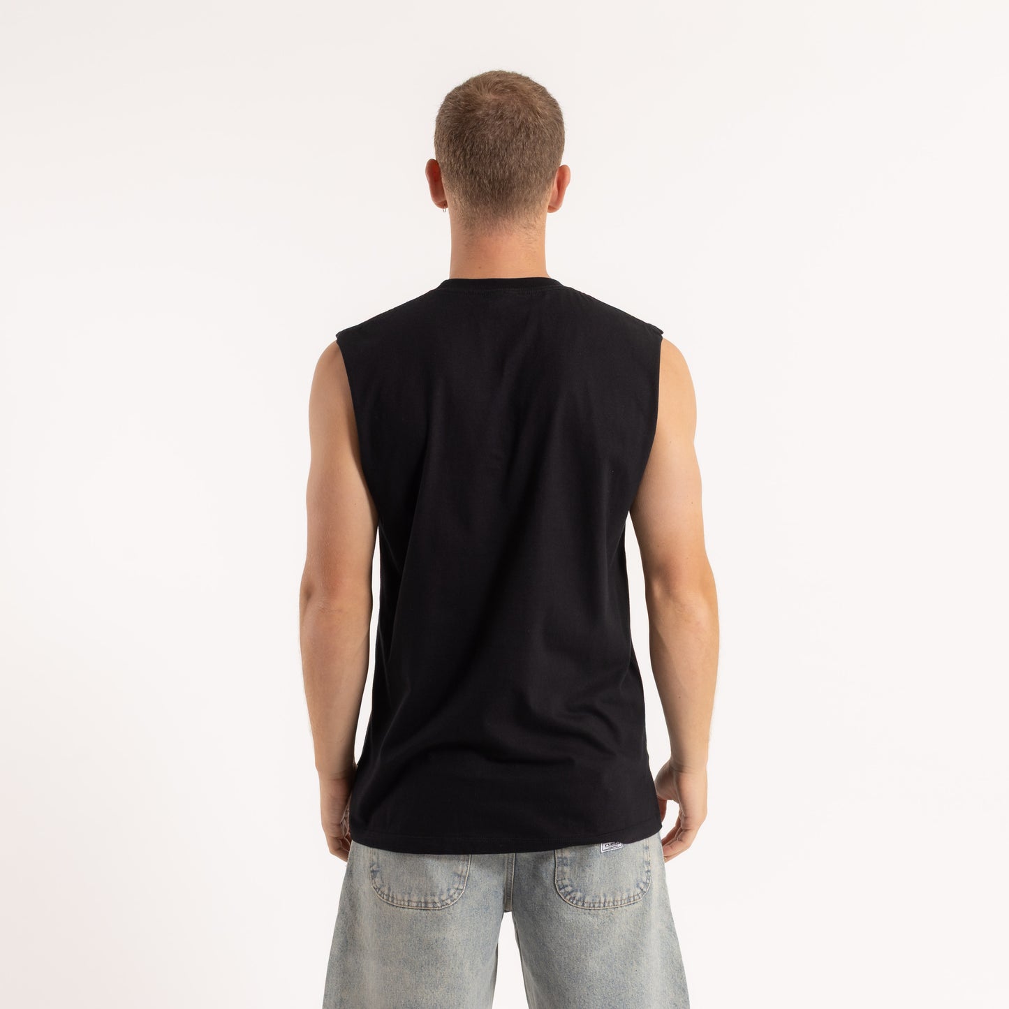 Musculosa Vital New Black