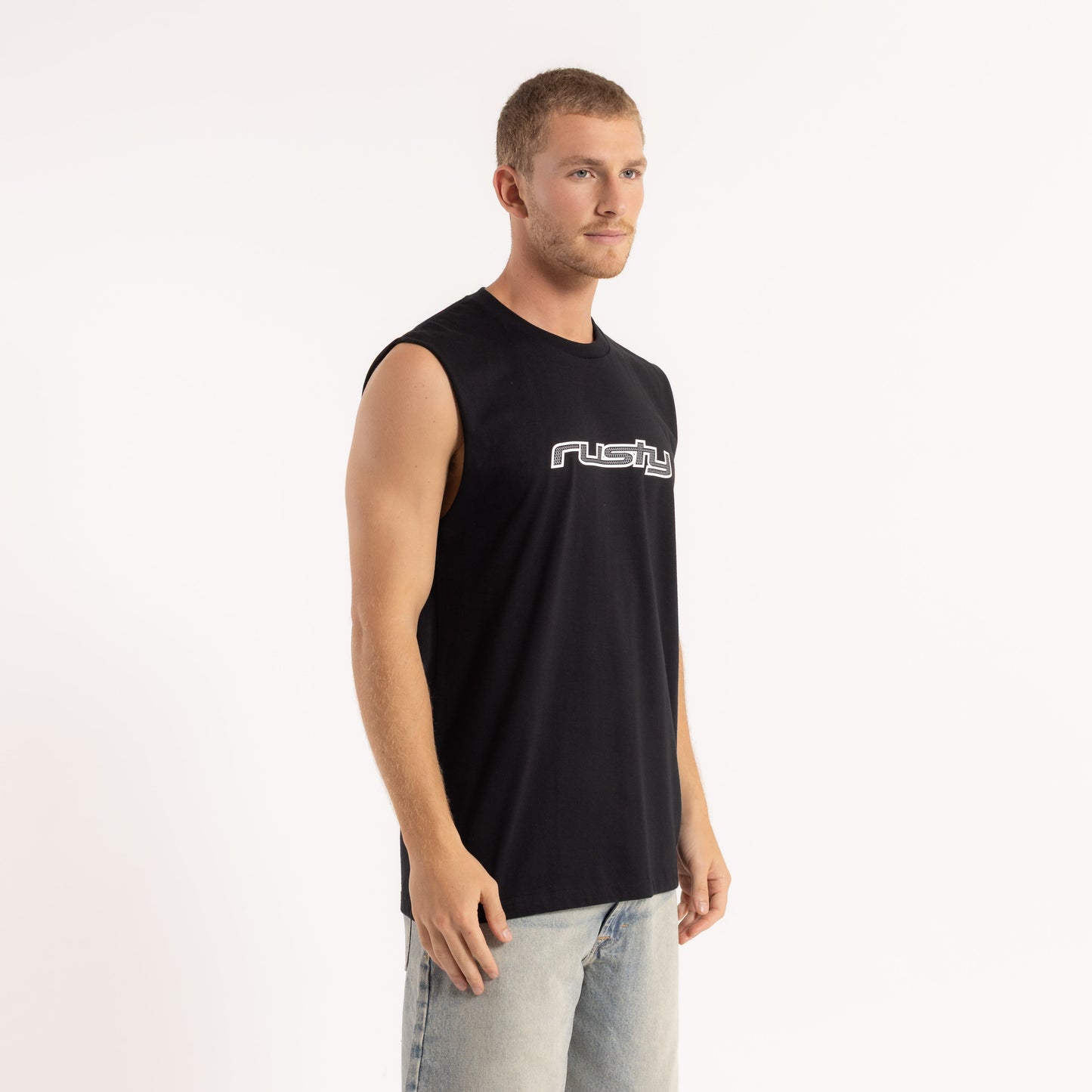 Musculosa Vital New Black