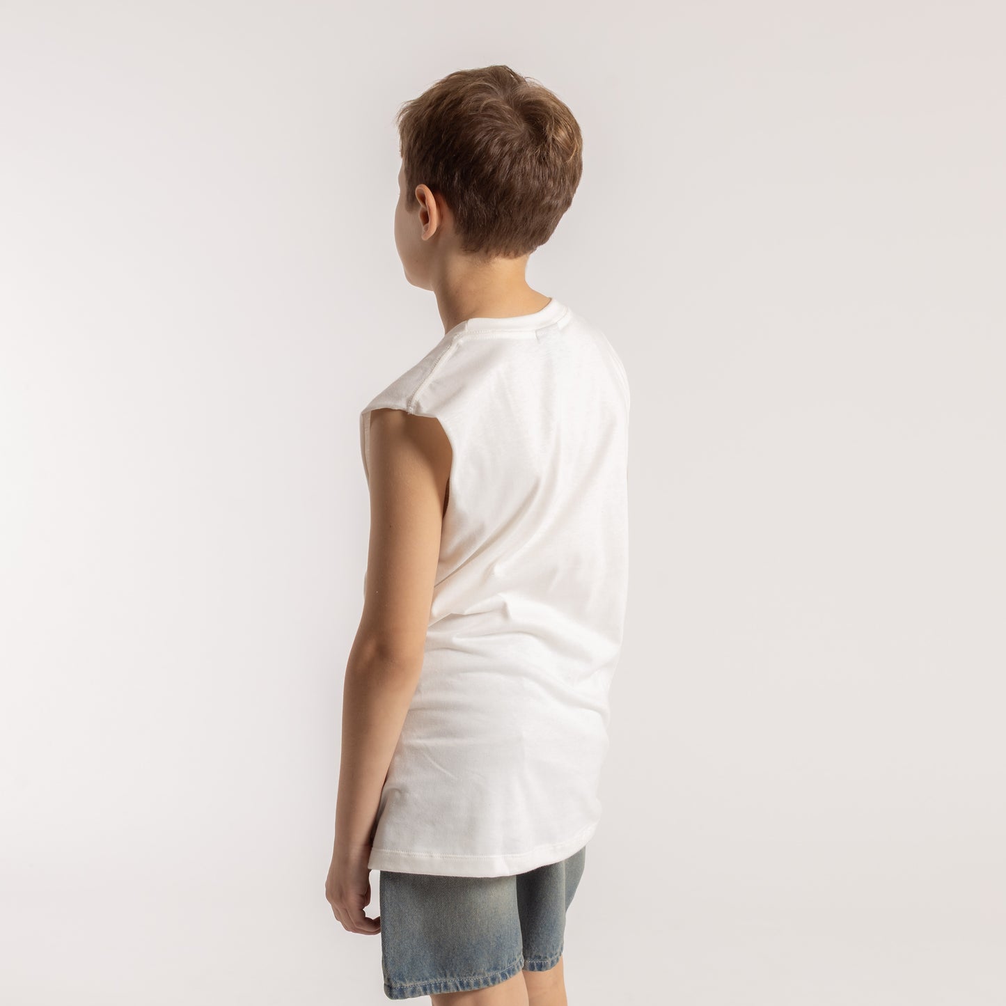 Musculosa Vital New Junior Ecru