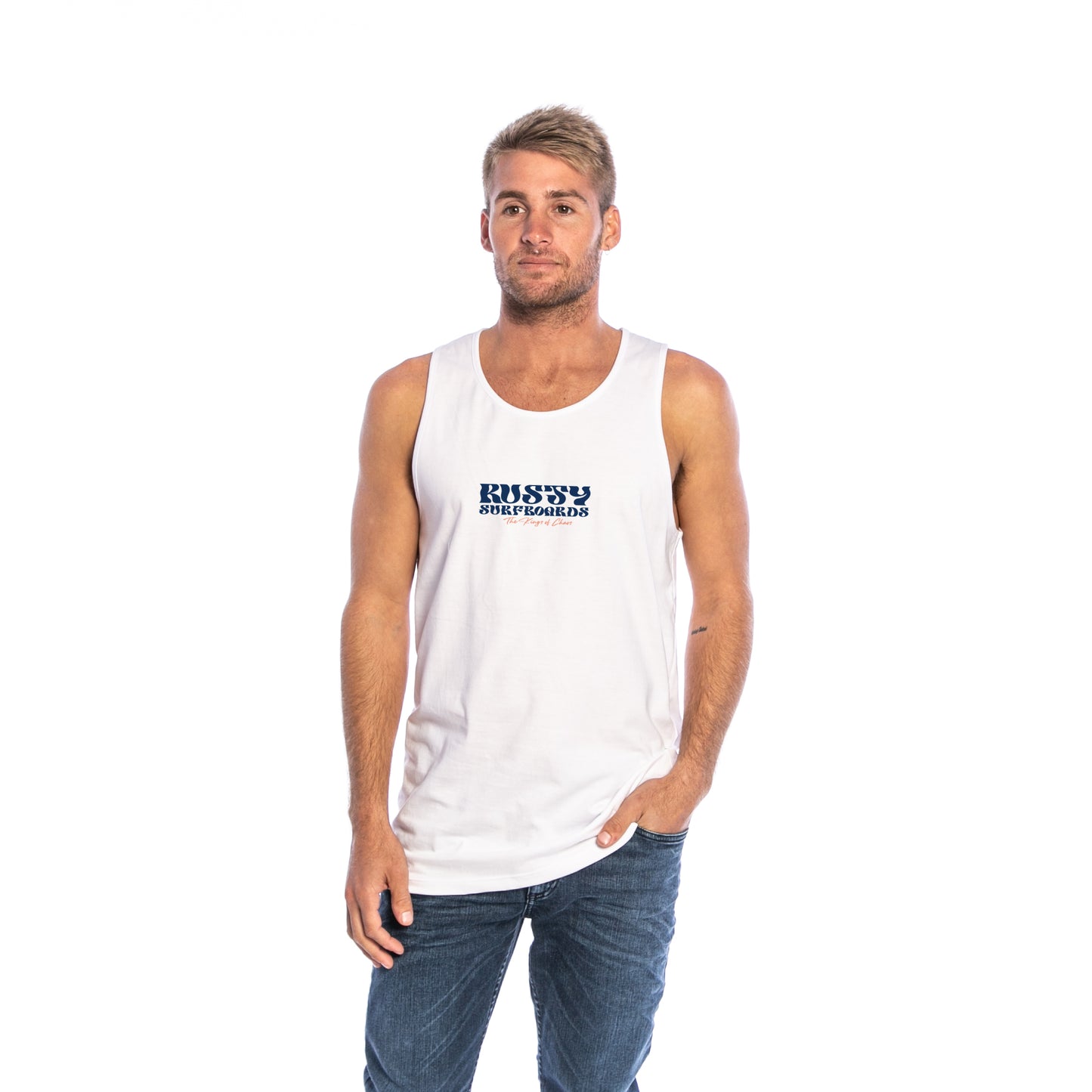 Musculosa La Rambla White