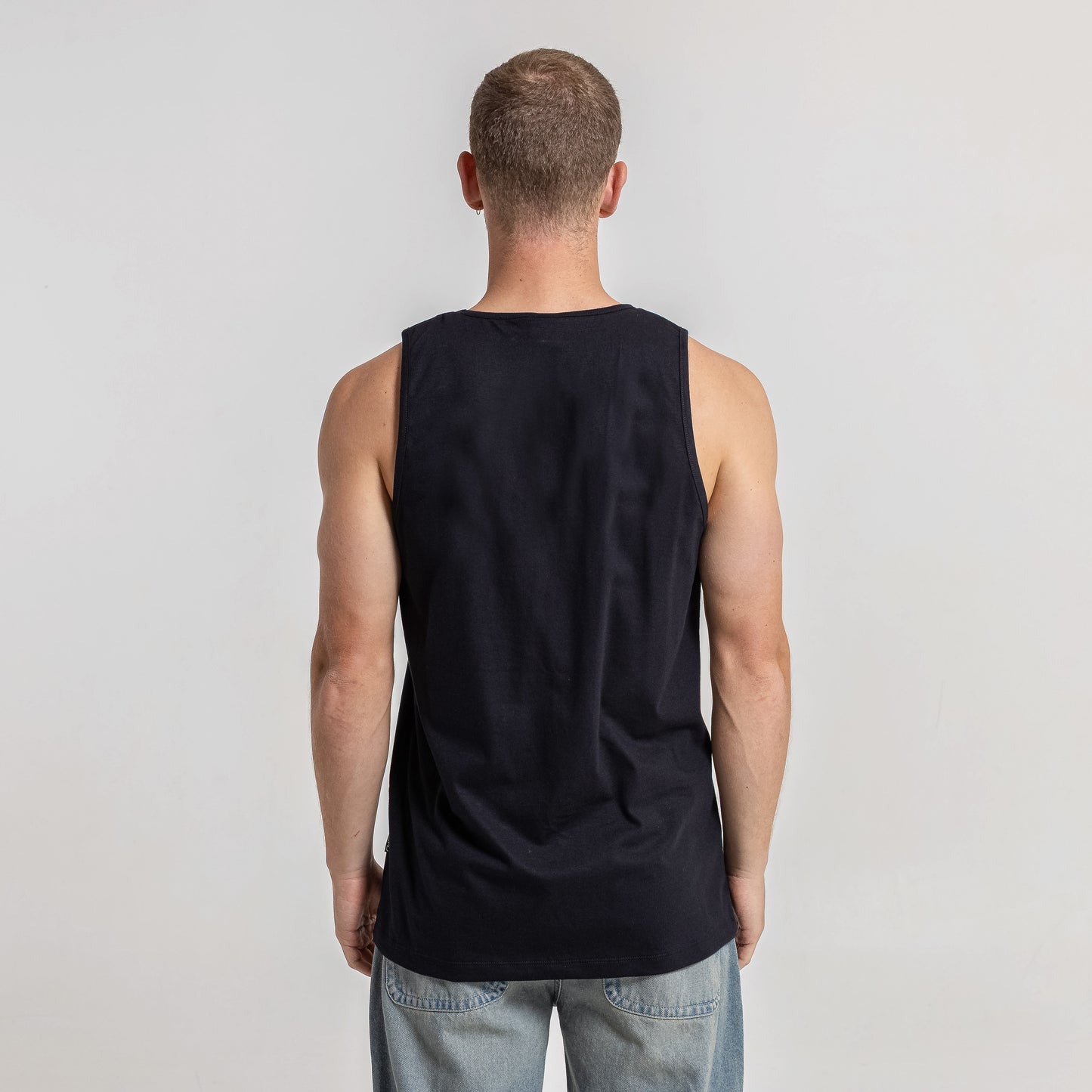 Musculosa Essential Black