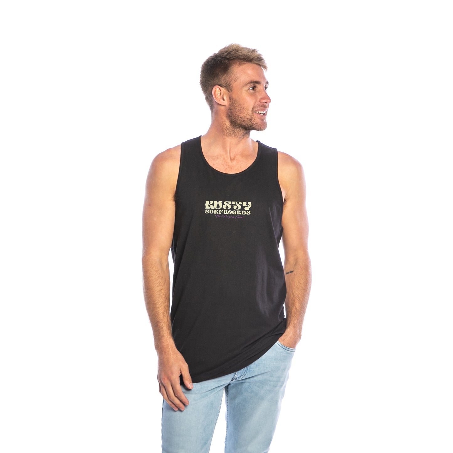 Musculosa La Rambla Black