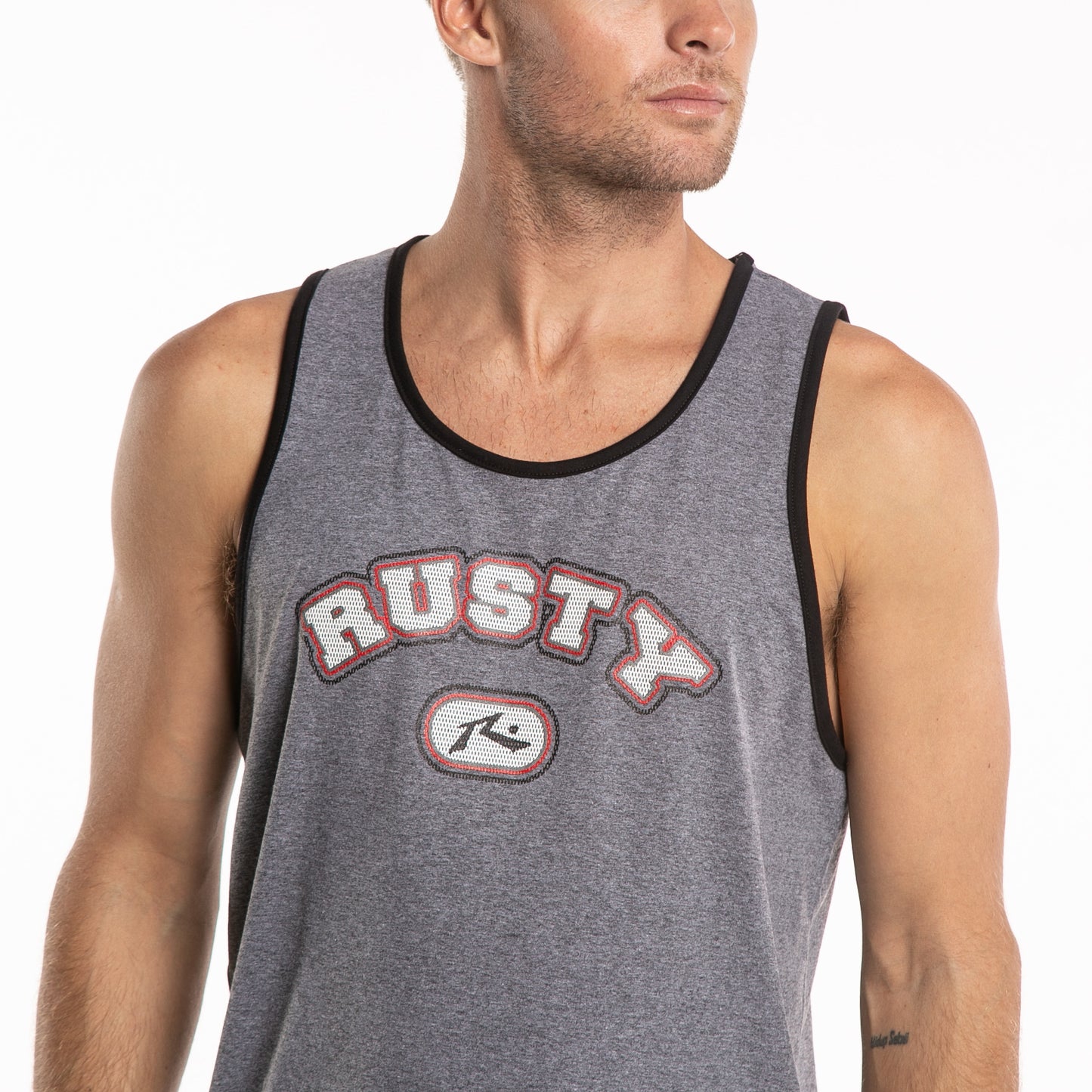 Musculosa Australian Sox Grey Marle