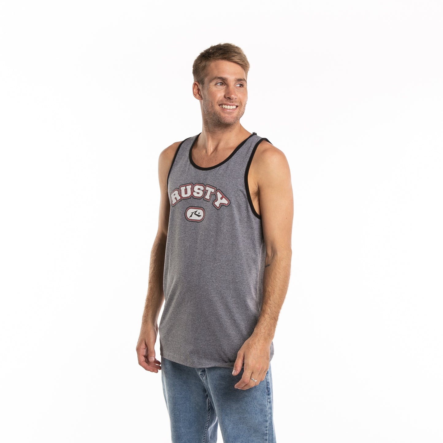 Musculosa Australian Sox Grey Marle