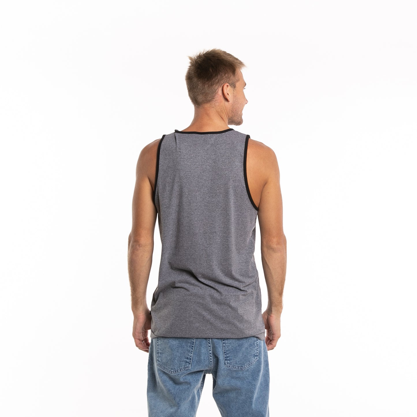 Musculosa Australian Sox Grey Marle