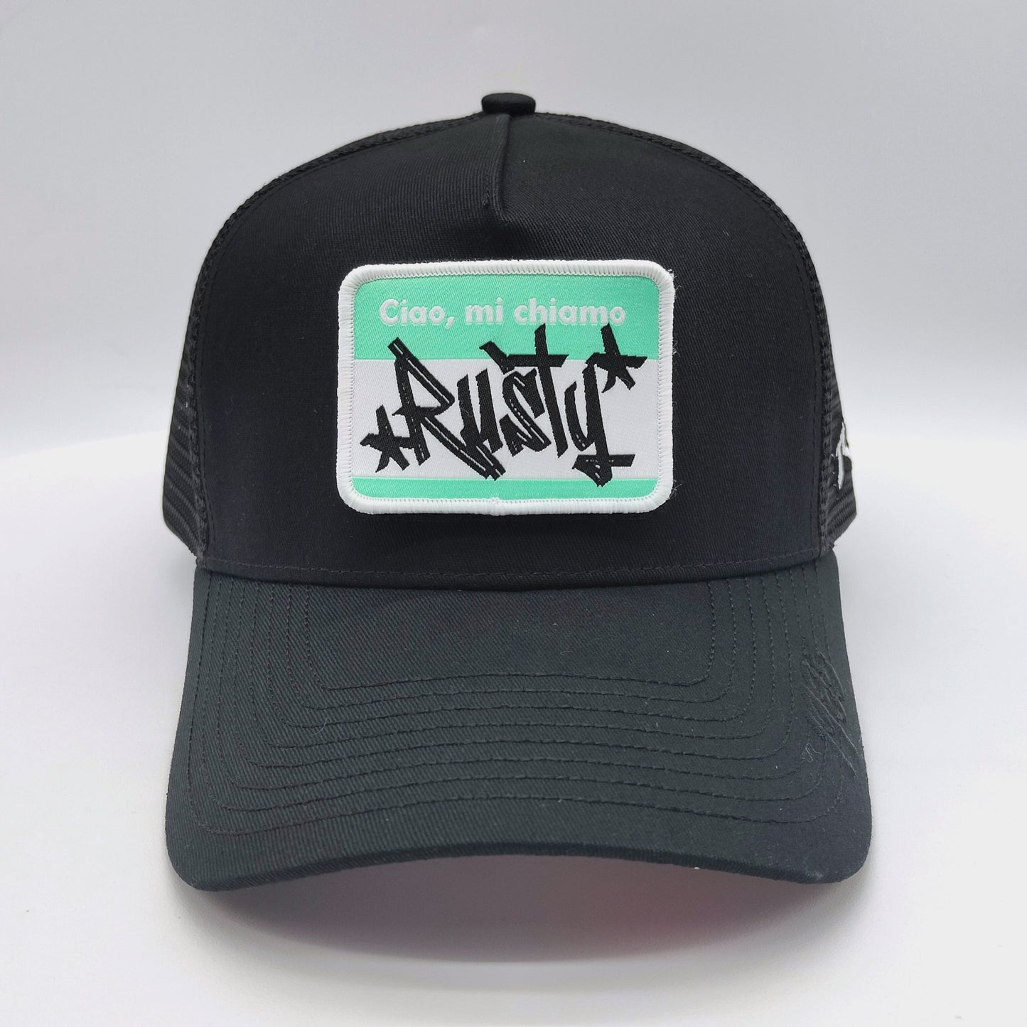 Gorra My Name Is Junior Black