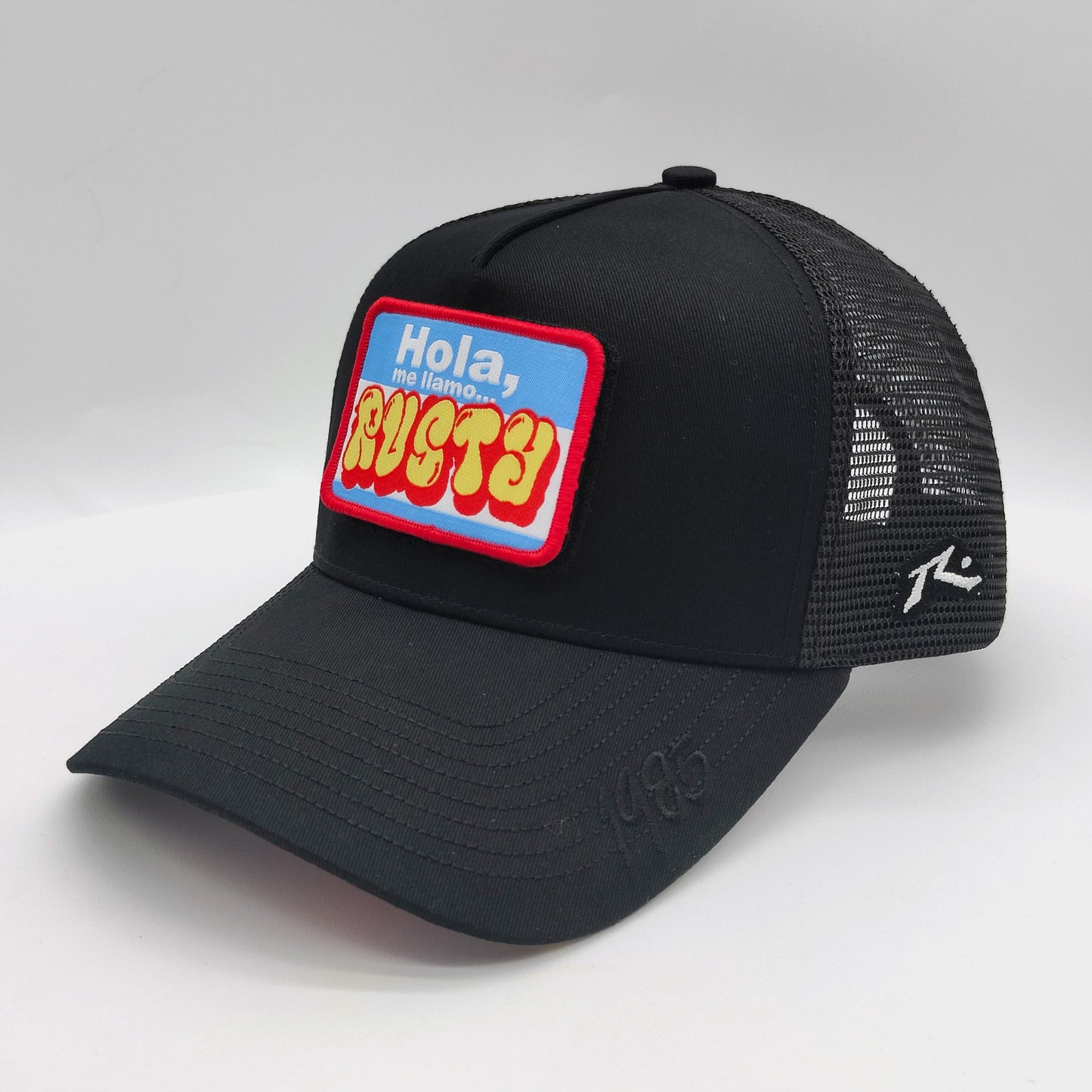 Gorra My Name Is Junior Black