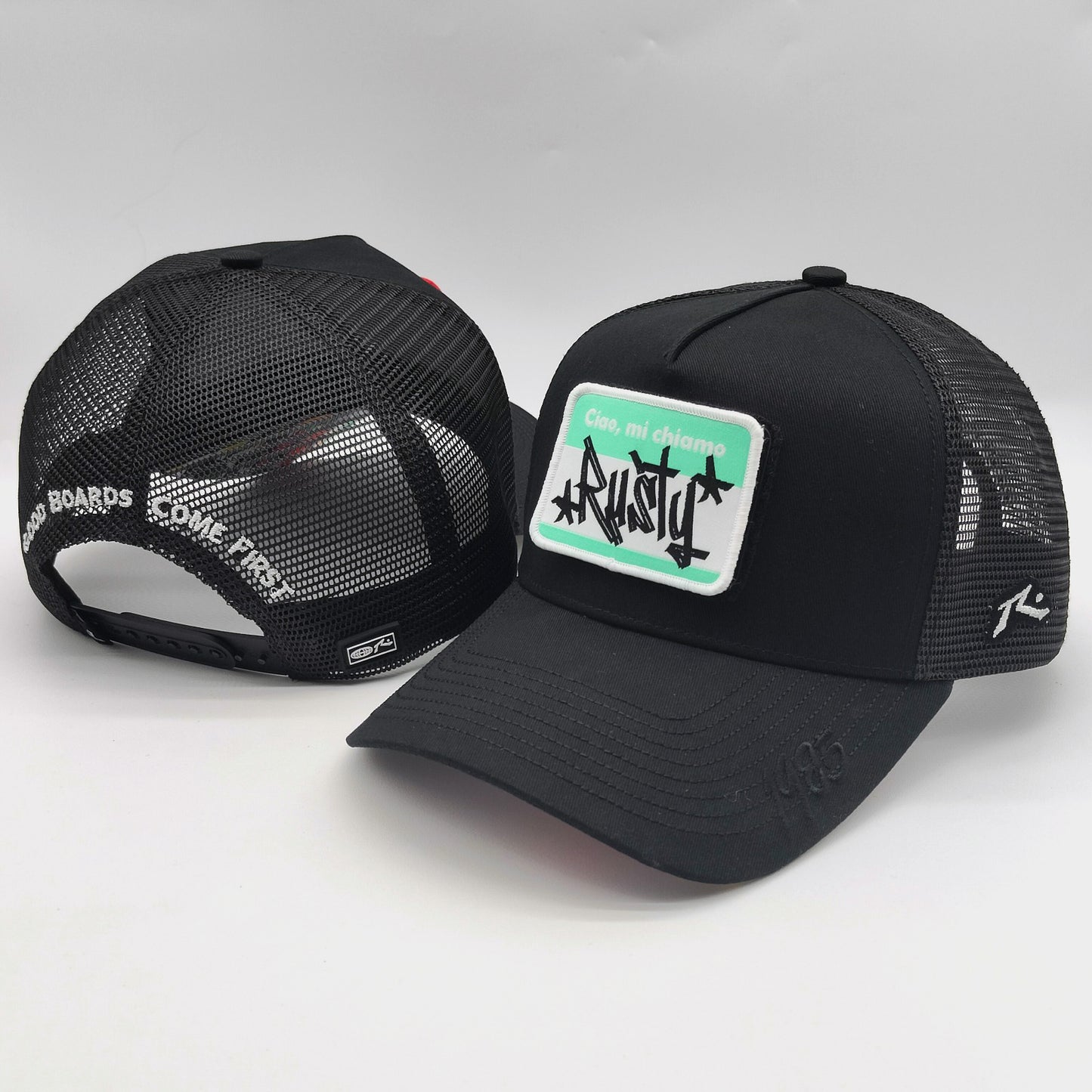 Gorra My Name Is Junior Black