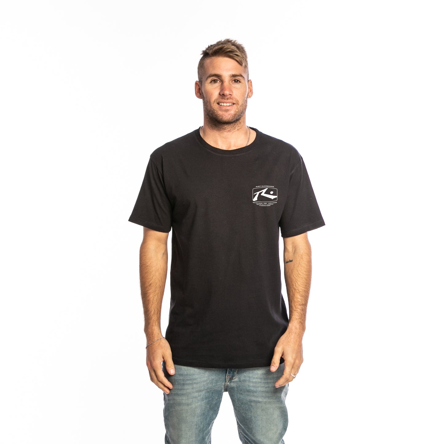 Remera Mc Helianthus Black
