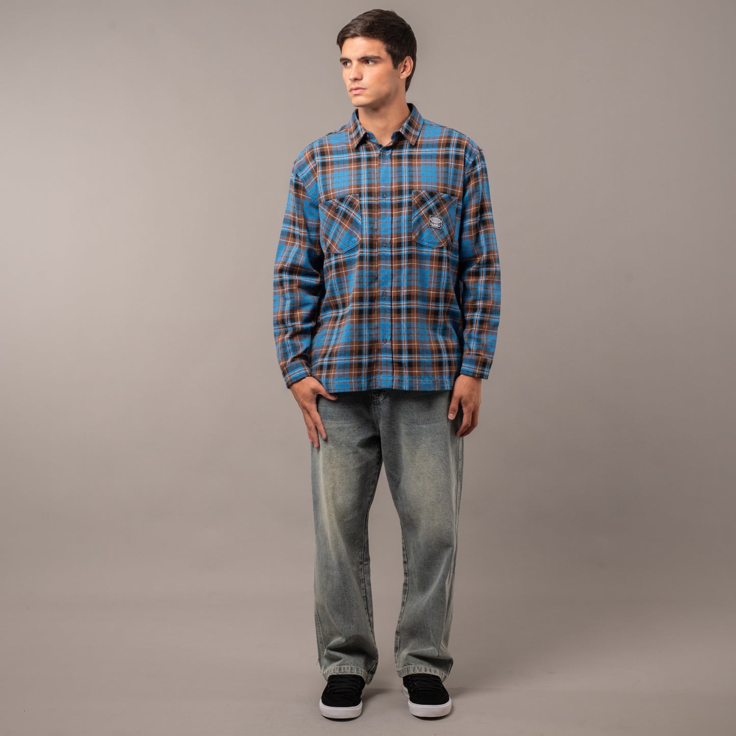 Camisa Neon Dreams R2K Boys Marazine Blue