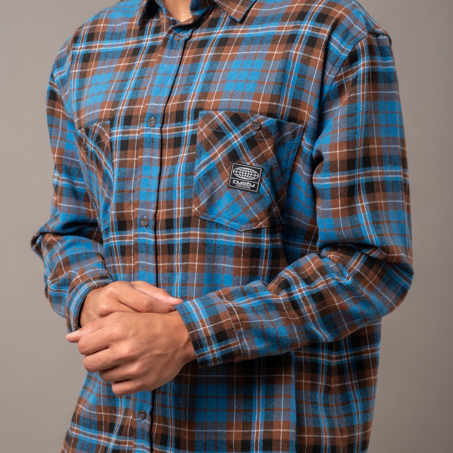 Camisa Neon Dreams R2K Boys Marazine Blue