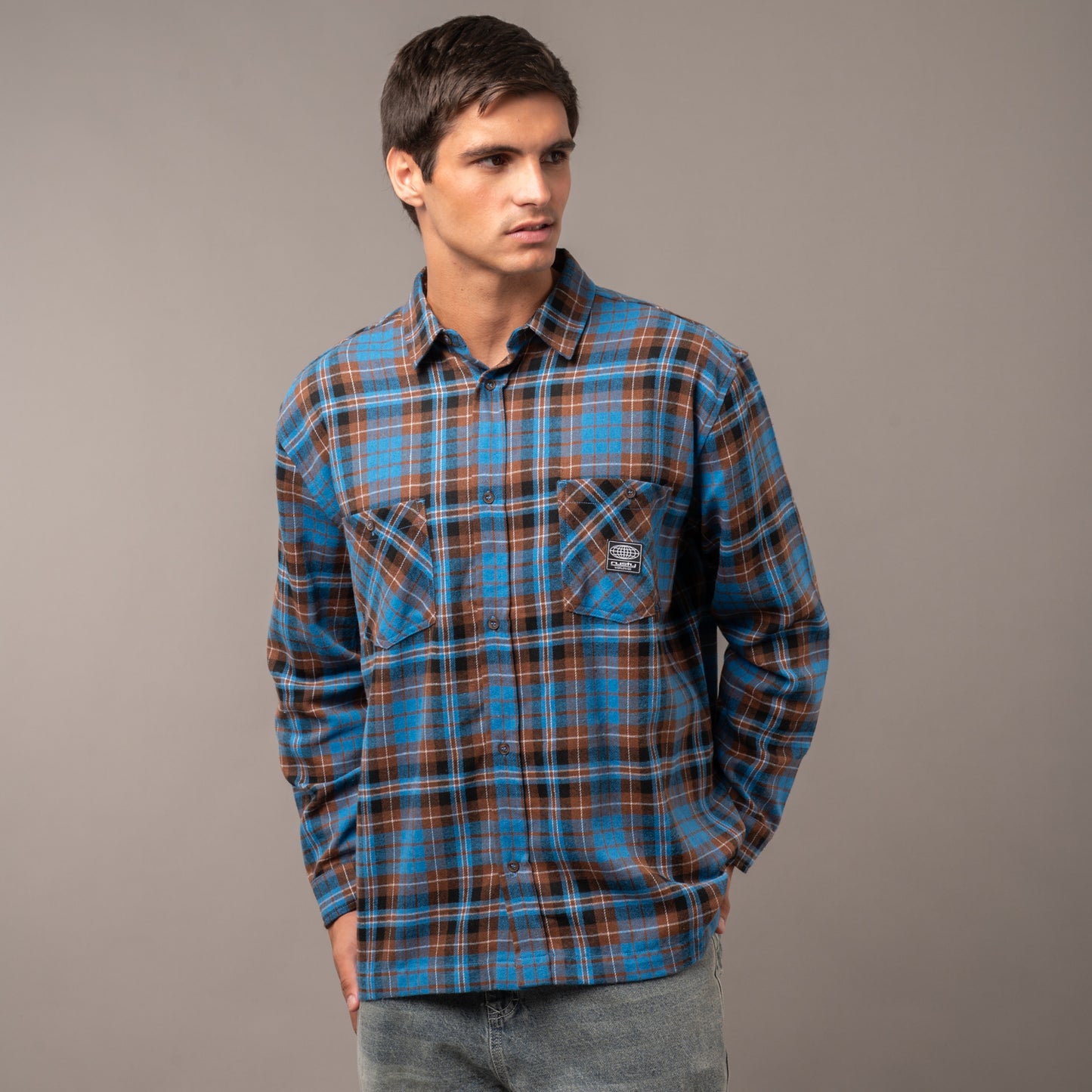 Camisa Neon Dreams R2K Boys Marazine Blue