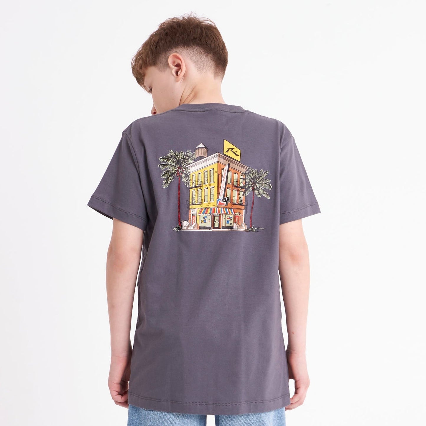 Remera New Shop Junior Dark Grey