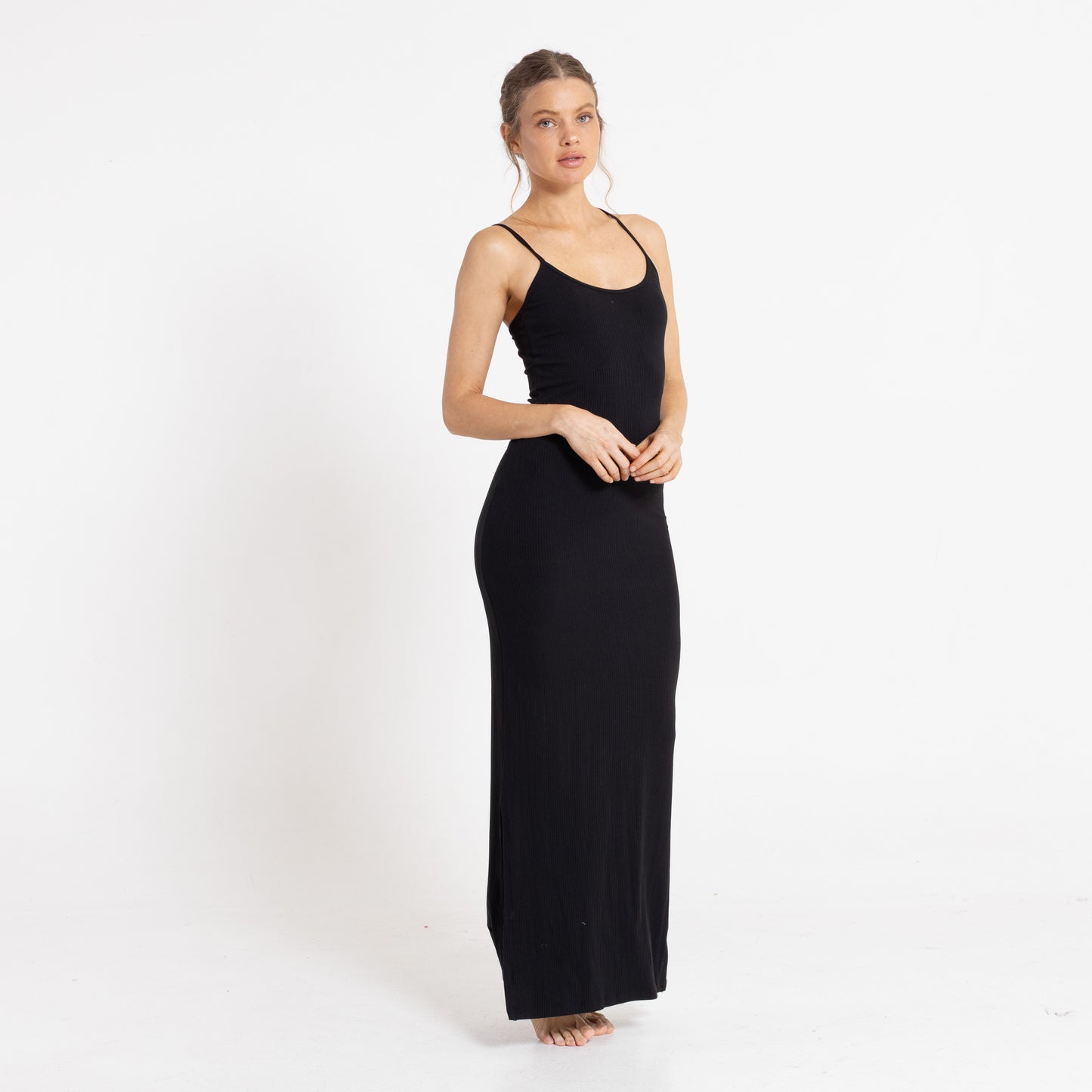 Vestido Nicky Slip Black