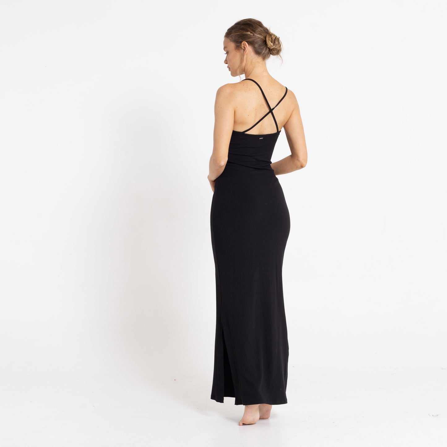 Vestido Nicky Slip Black