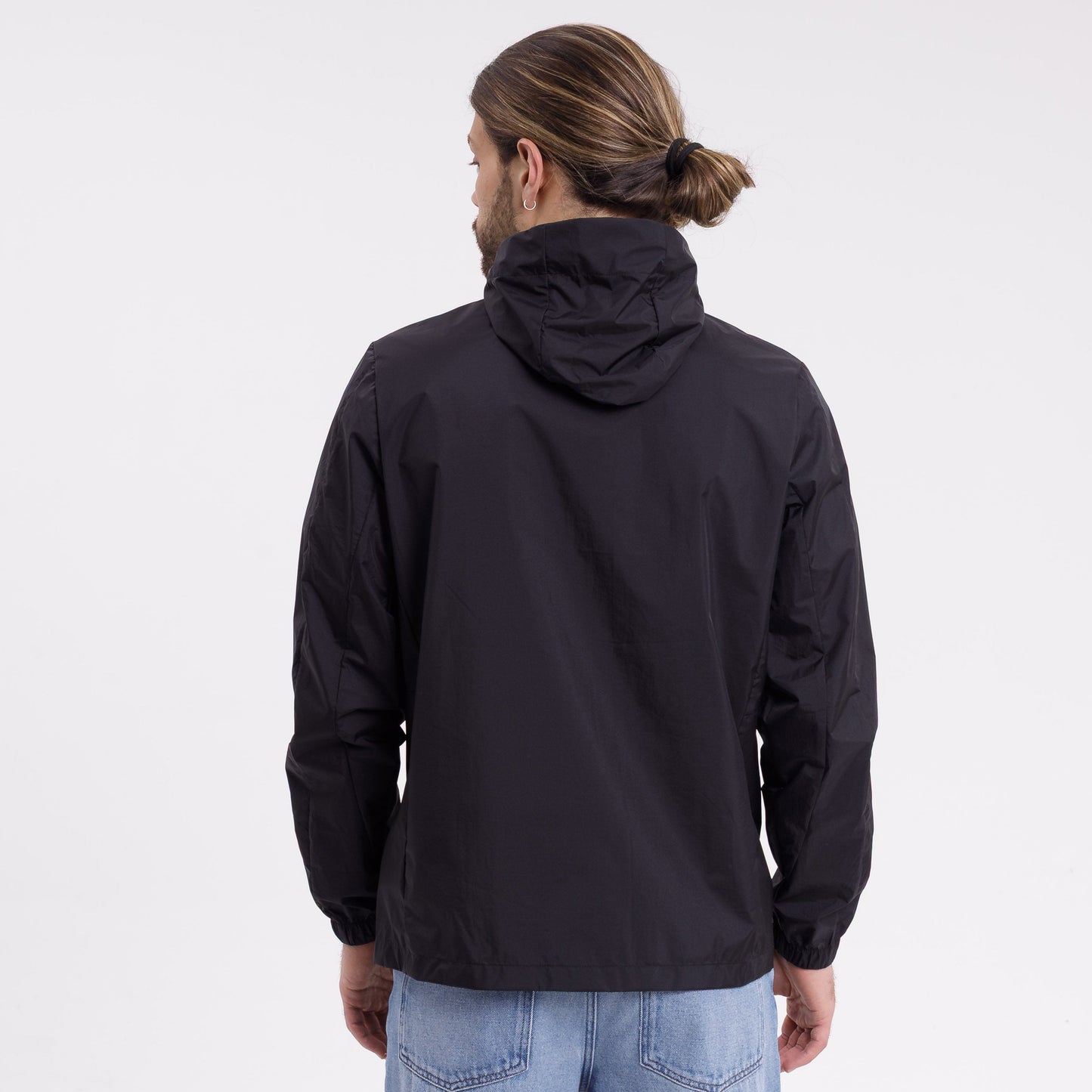 Campera Liviana No Fear Windbreaker Black