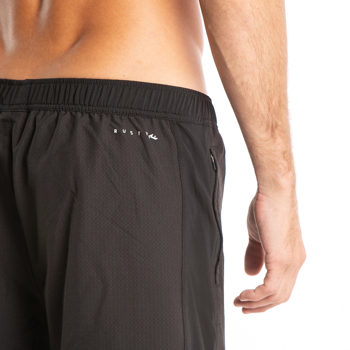 Short Our Kind Elastic Black Stealth