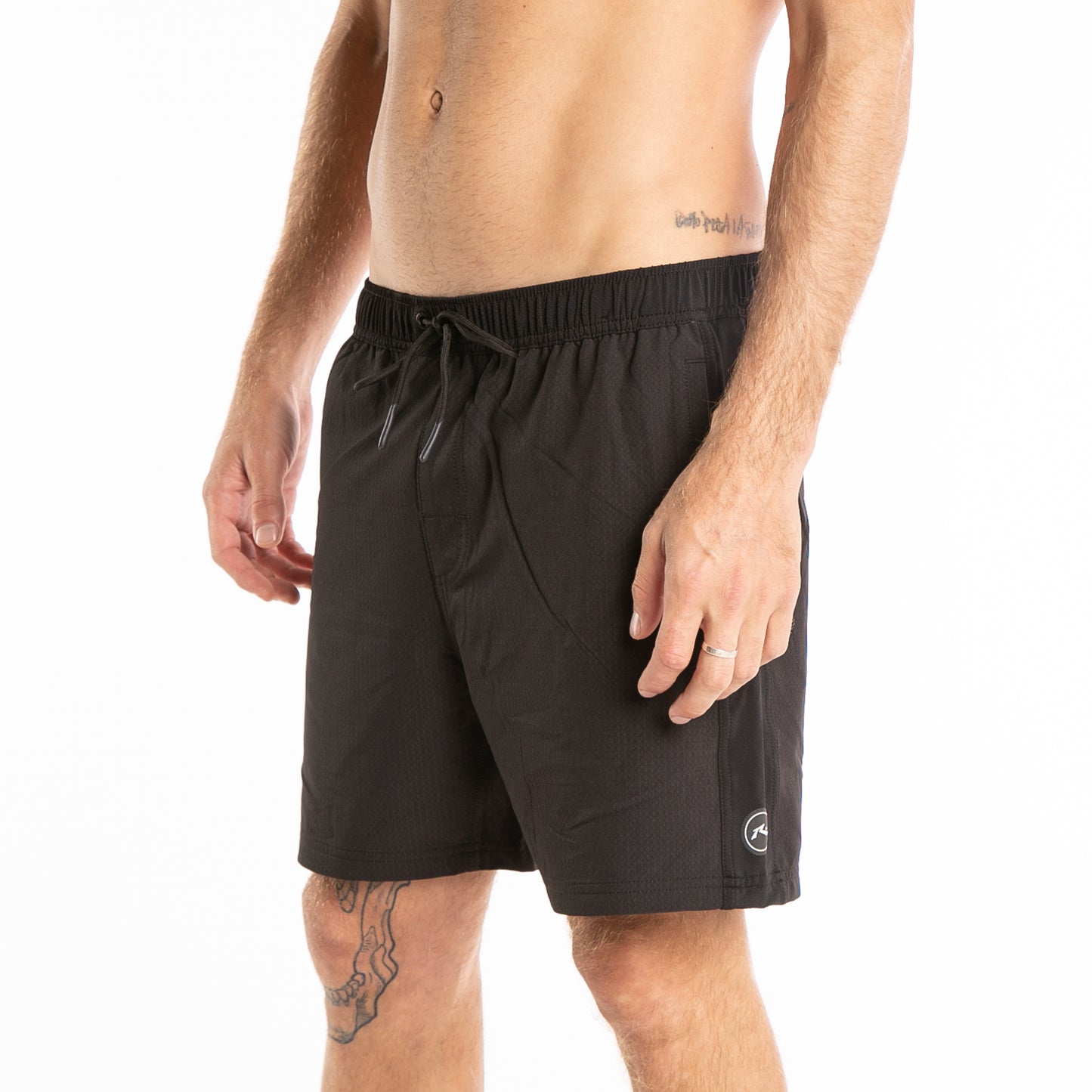 Short Our Kind Elastic Black Stealth
