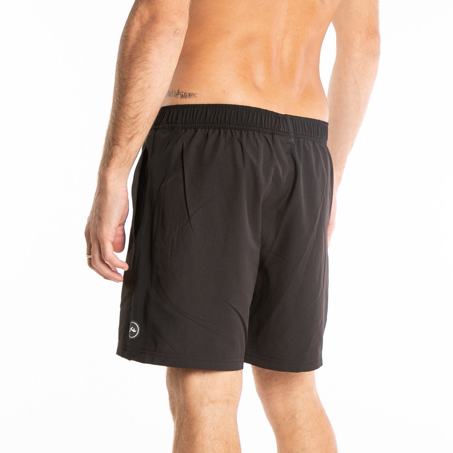 Short Our Kind Elastic Black Stealth