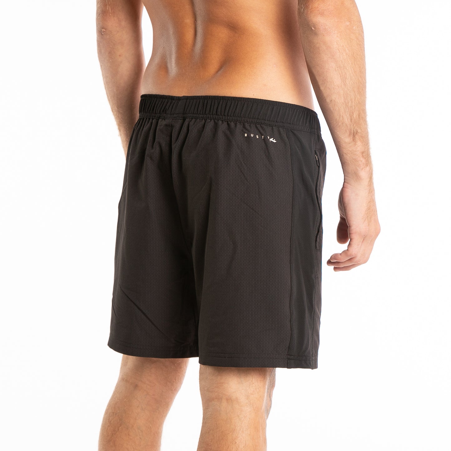 Short Our Kind Elastic Black Stealth