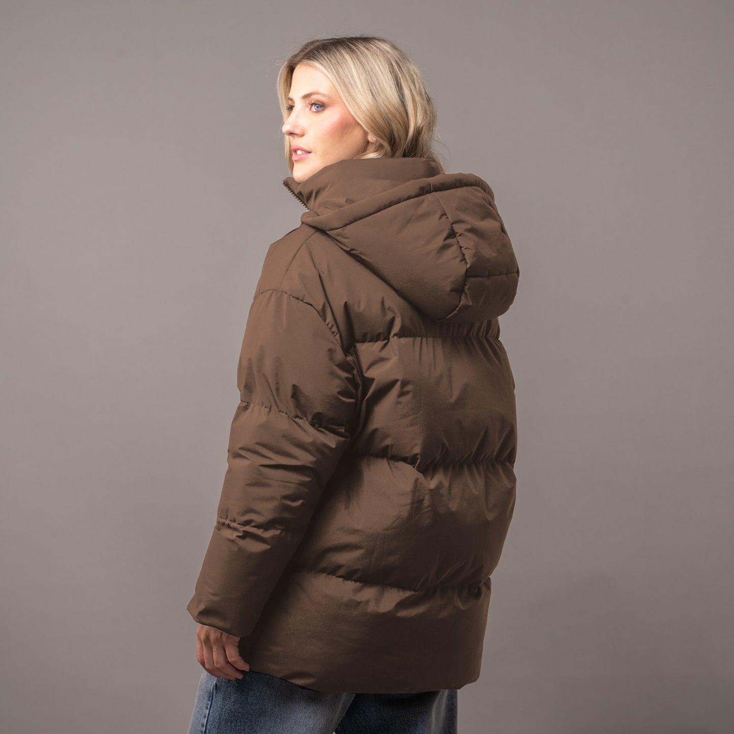 Campera Abrigo Overnight Toasted