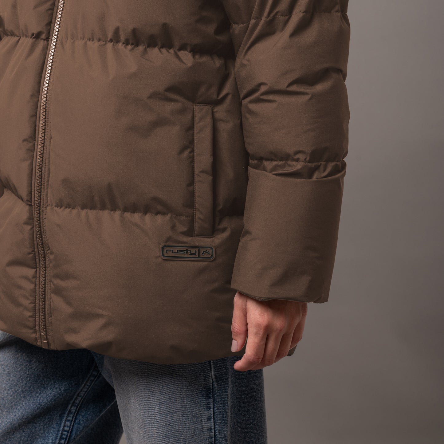Campera Abrigo Overnight Toasted