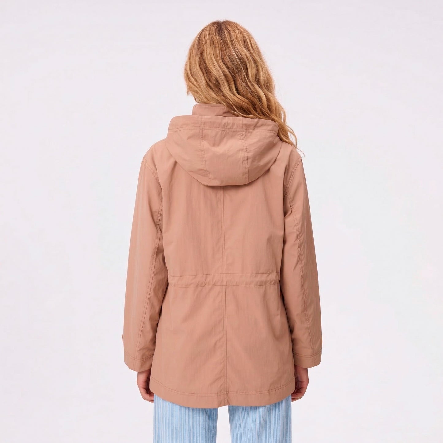 Campera Abrigo Obley Taupe