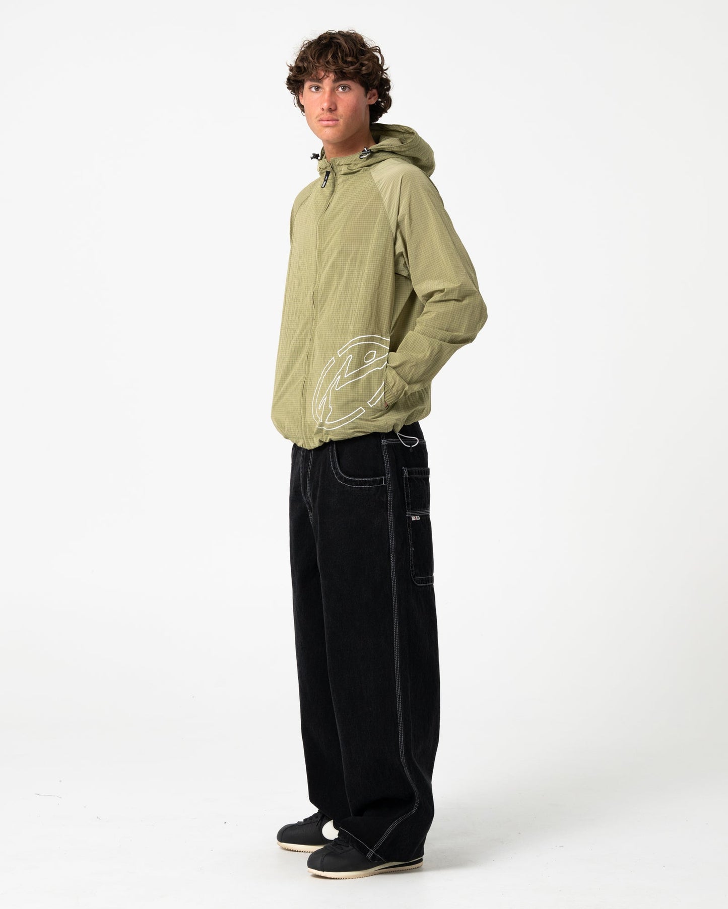 Campera Liviana Sush Spray Jacket Sublime Green