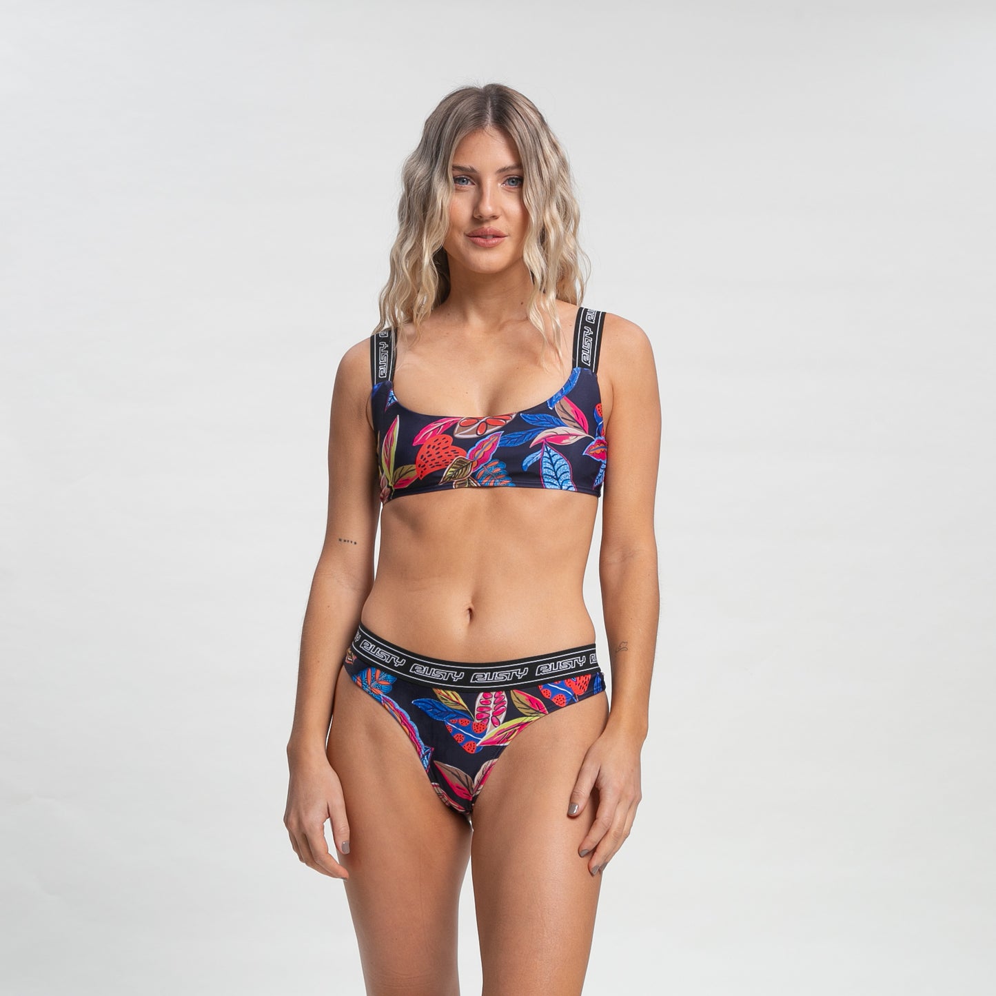 Bikini Alto Palm Spring Bralette Bik Top Ld Black