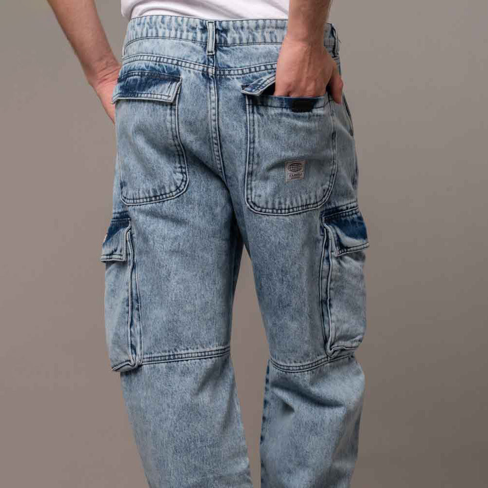 Jean Parklife Cargo Blue