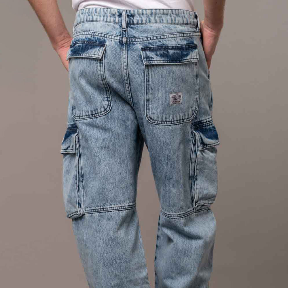 Jean Parklife Cargo Blue