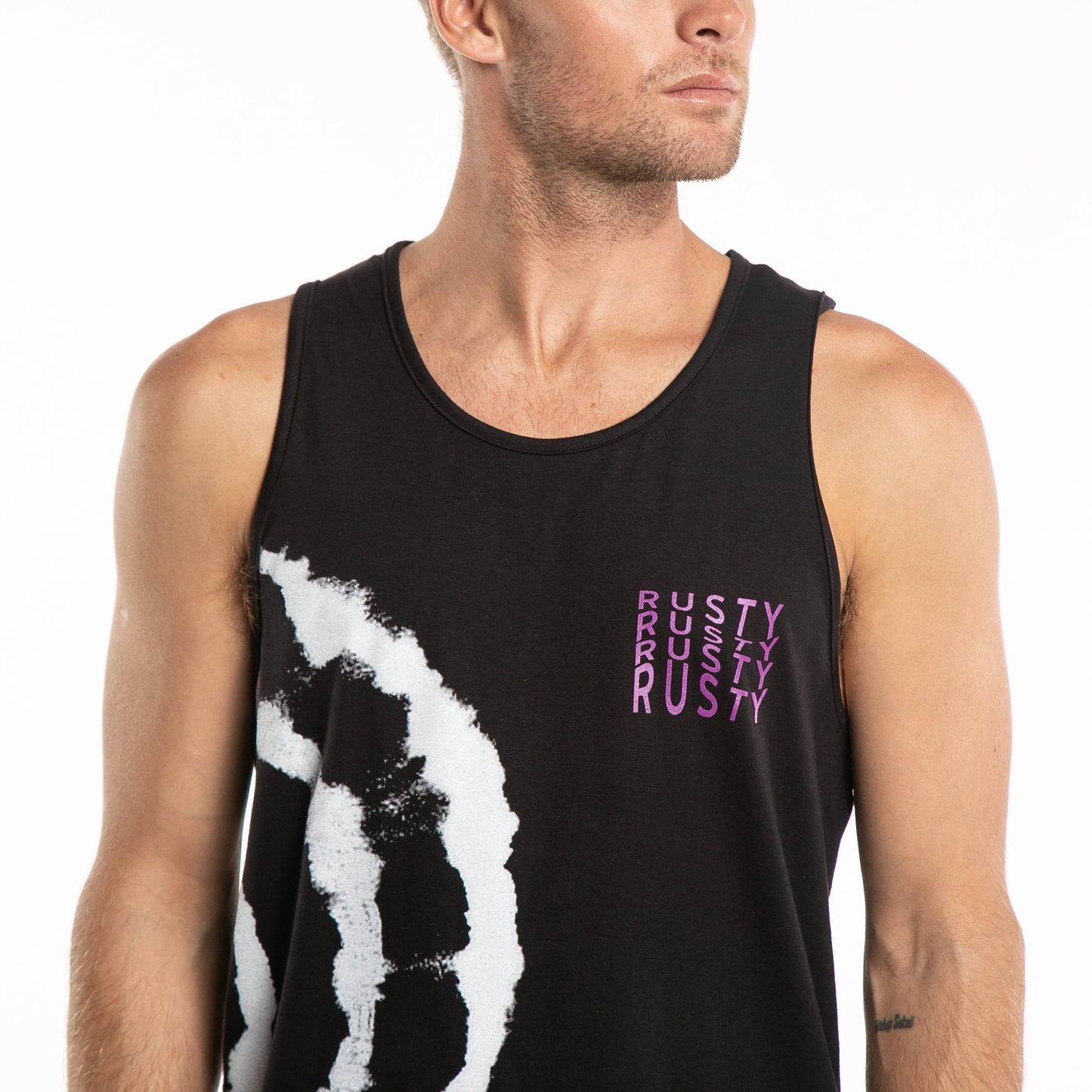 Musculosa Perfect Circle Black