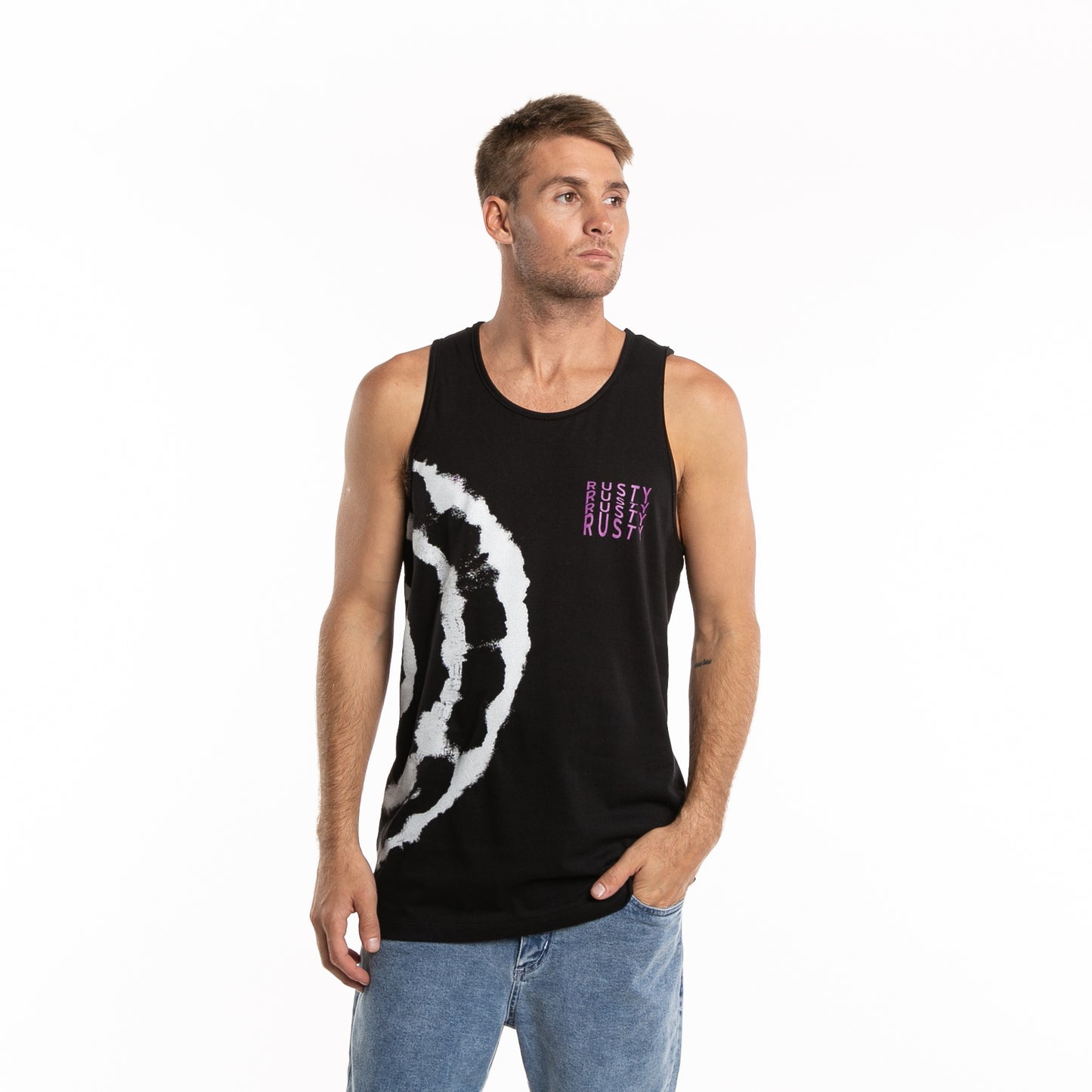 Musculosa Perfect Circle Black