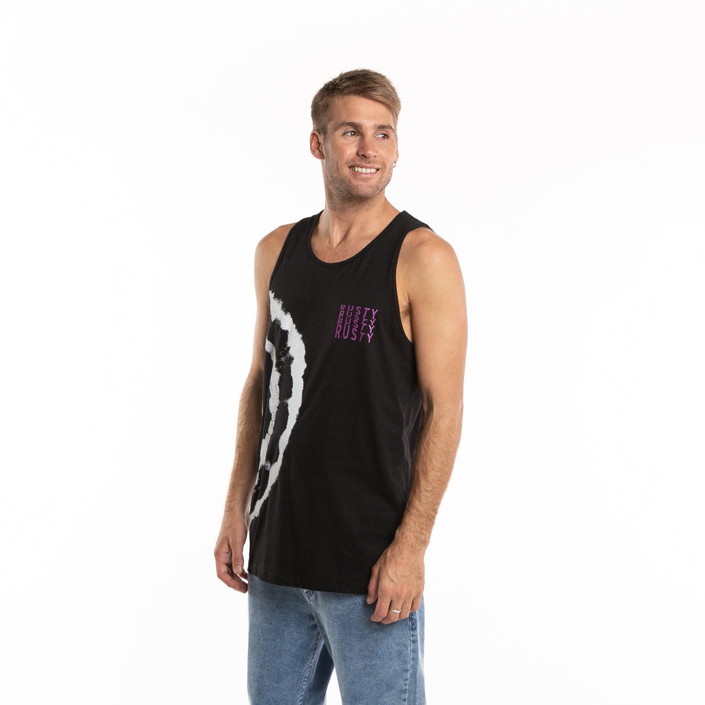Musculosa Perfect Circle Black
