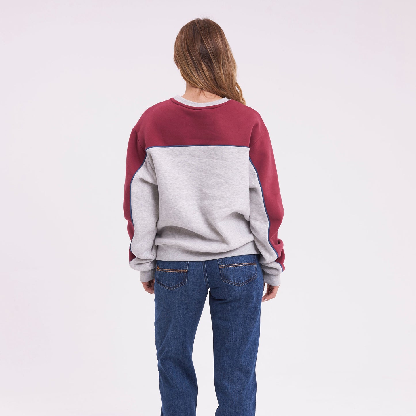 Buzo Polar Popped Panelled Grey Marle