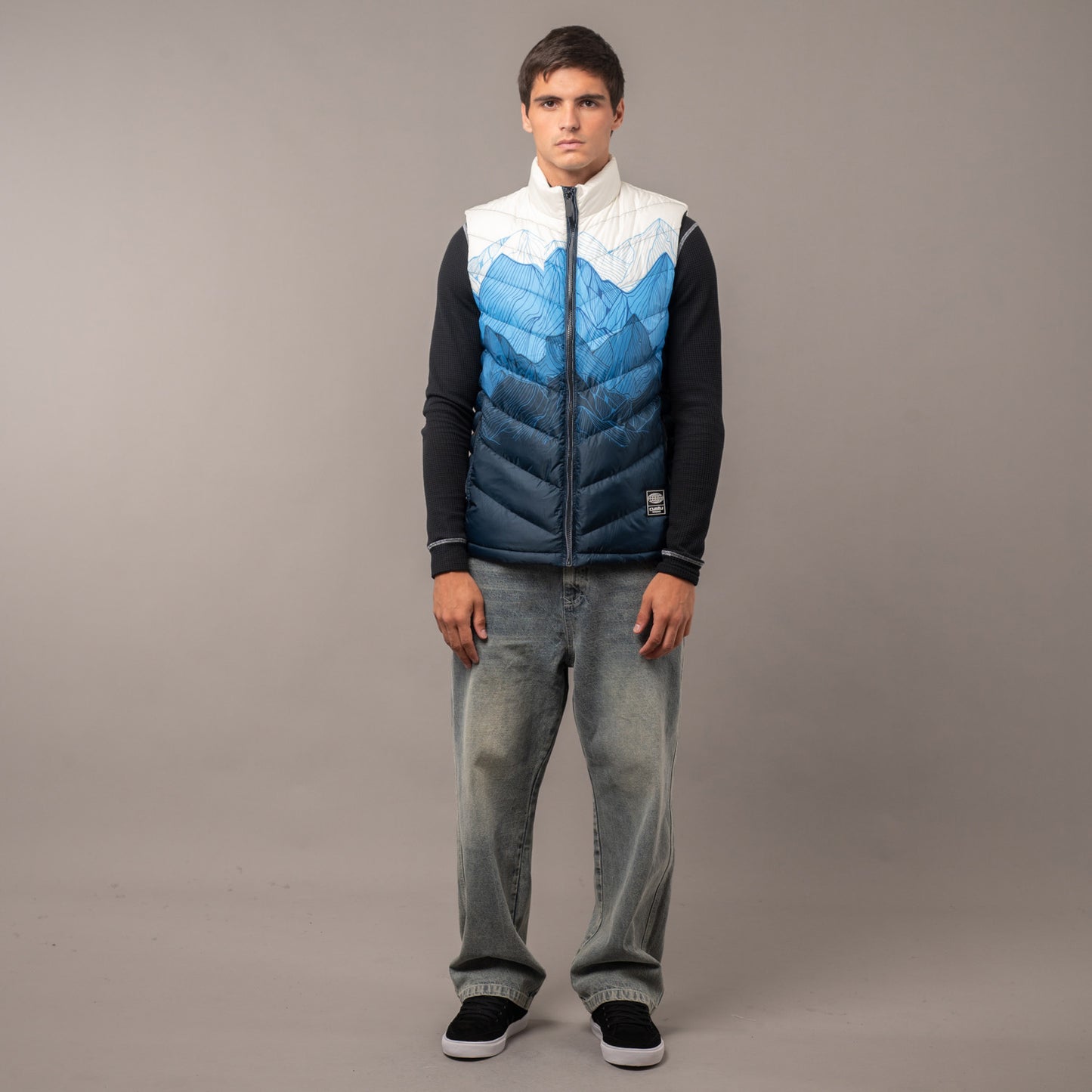 Chaleco Positan Vest Fullprint