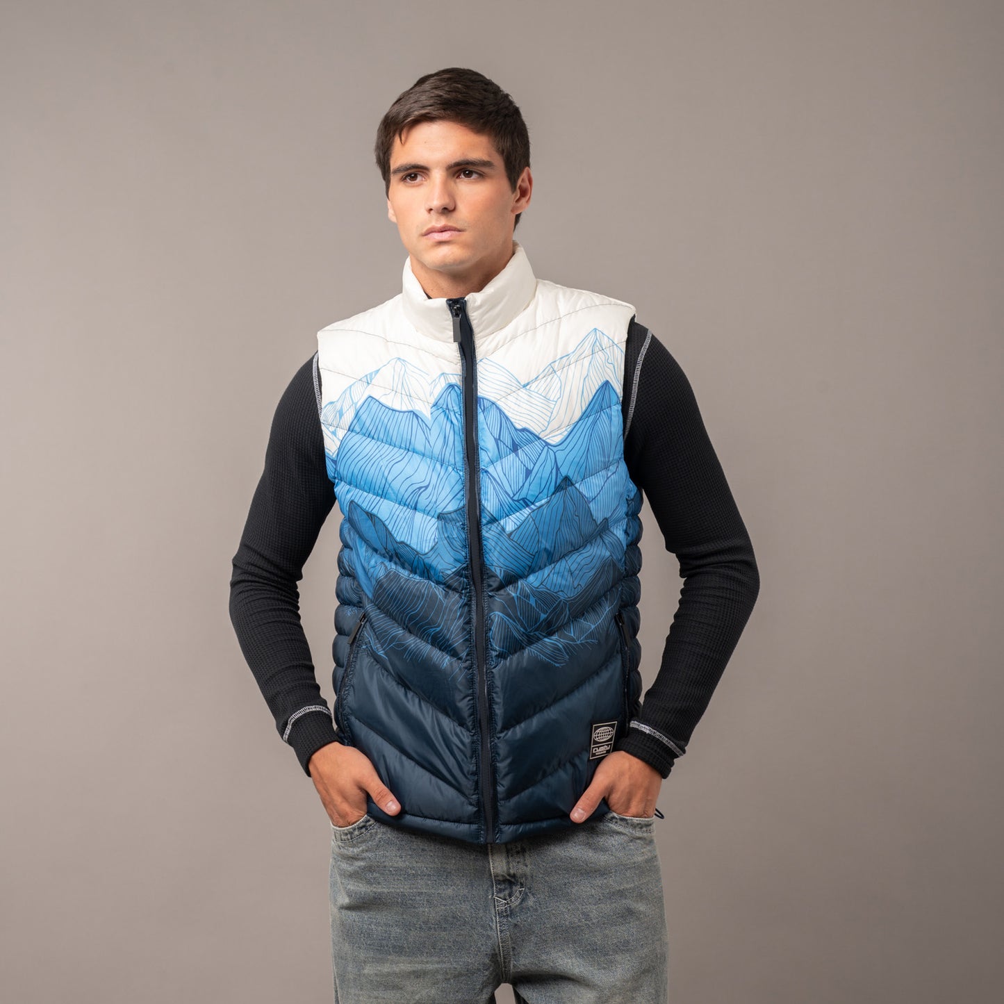 Chaleco Positan Vest Fullprint