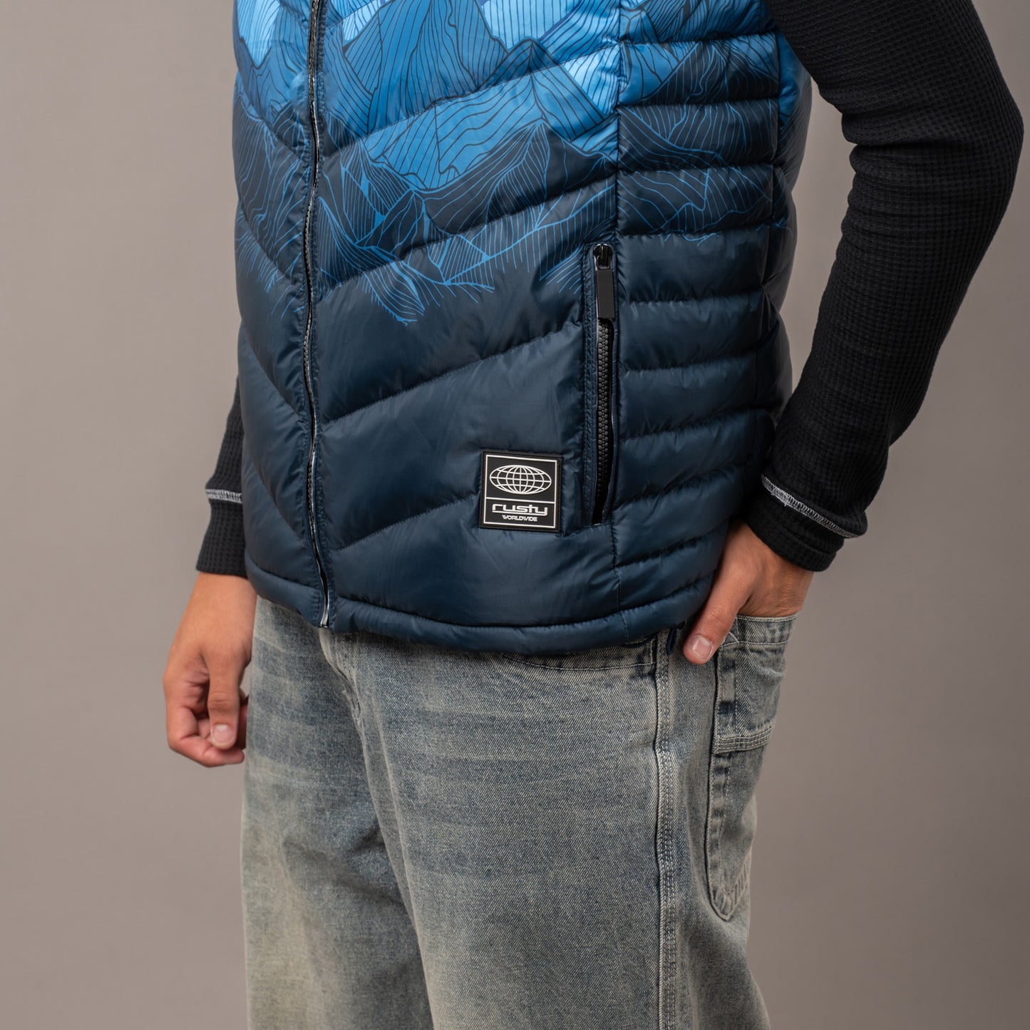 Chaleco Positan Vest Fullprint
