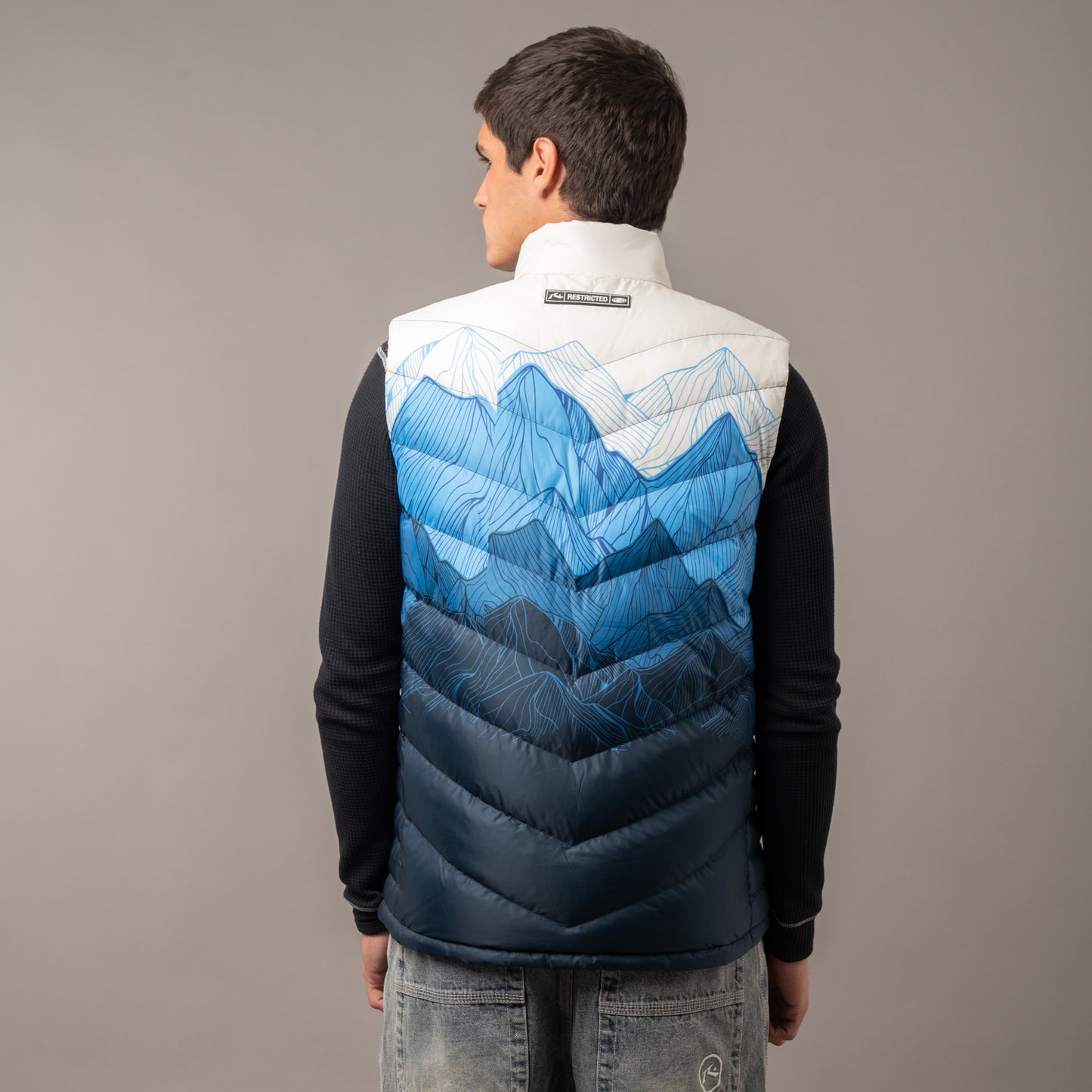 Chaleco Positan Vest Fullprint