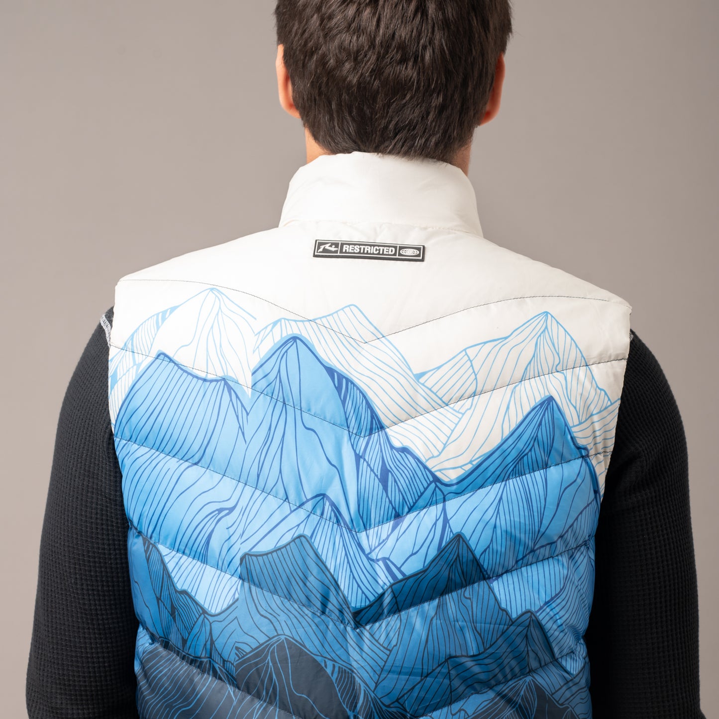 Chaleco Positan Vest Fullprint