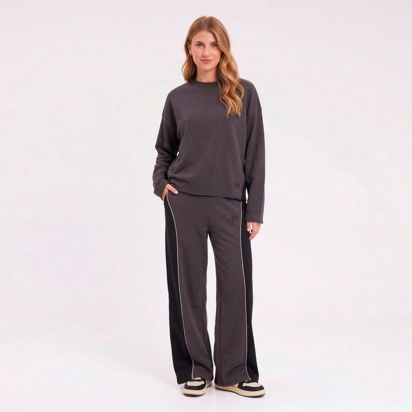 Buzo Pardos Dark Grey